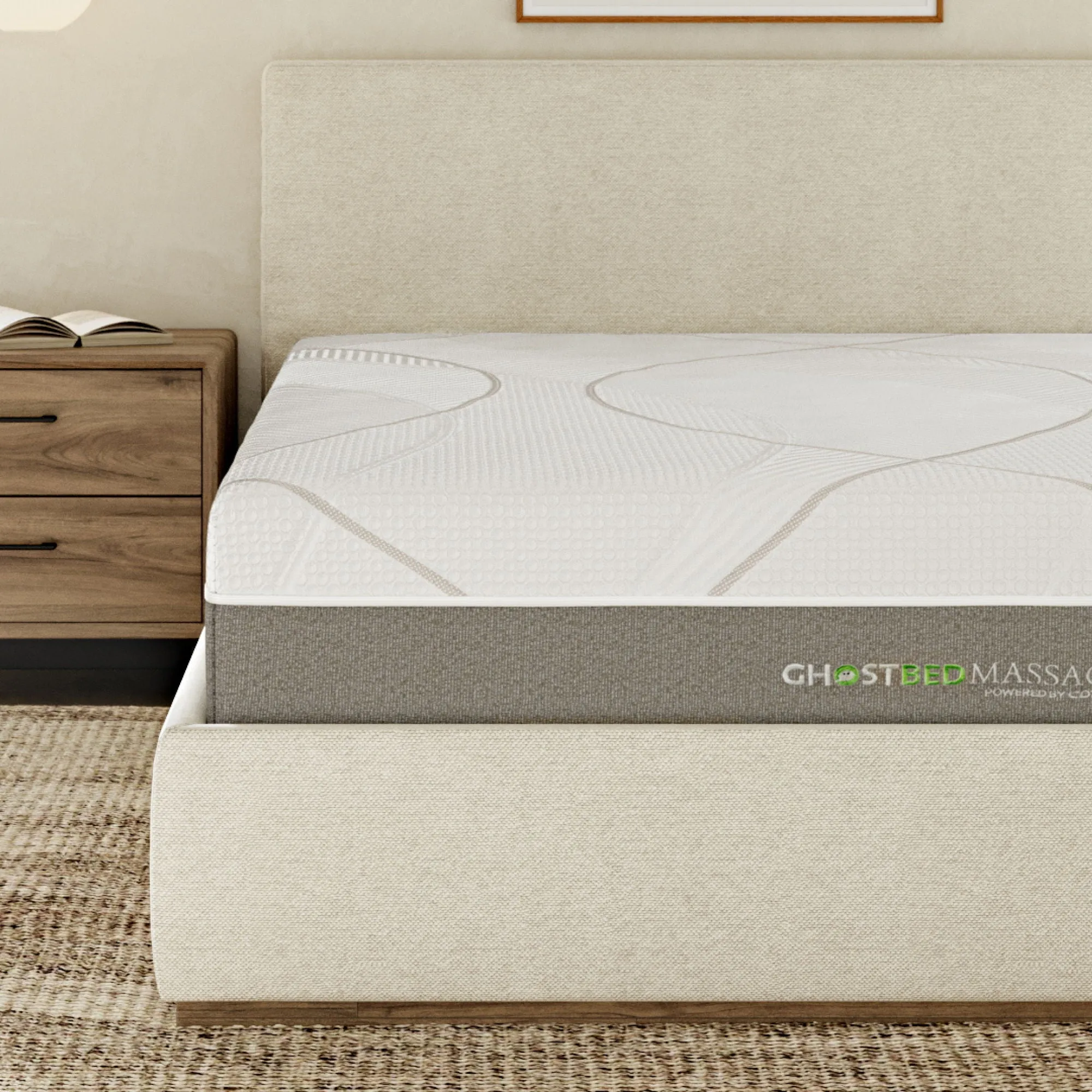 12" Profile Massage Mattress Hybrid by Couch.com