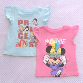 2 pack girls tops