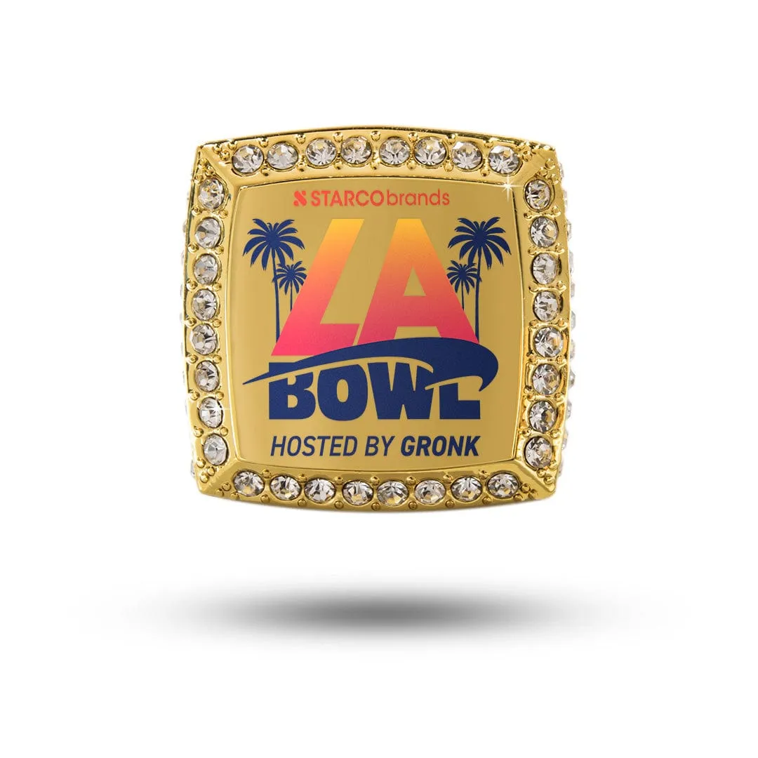 2023 LA Bowl Ring