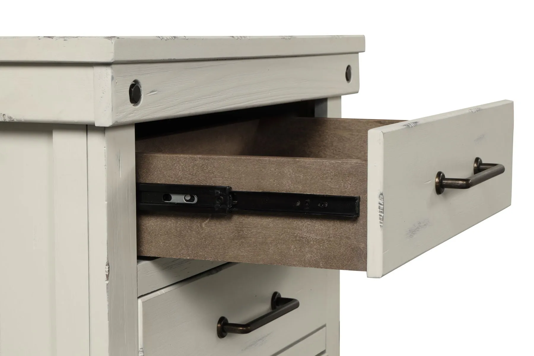 6 Drawer Chest - White by Couch.com