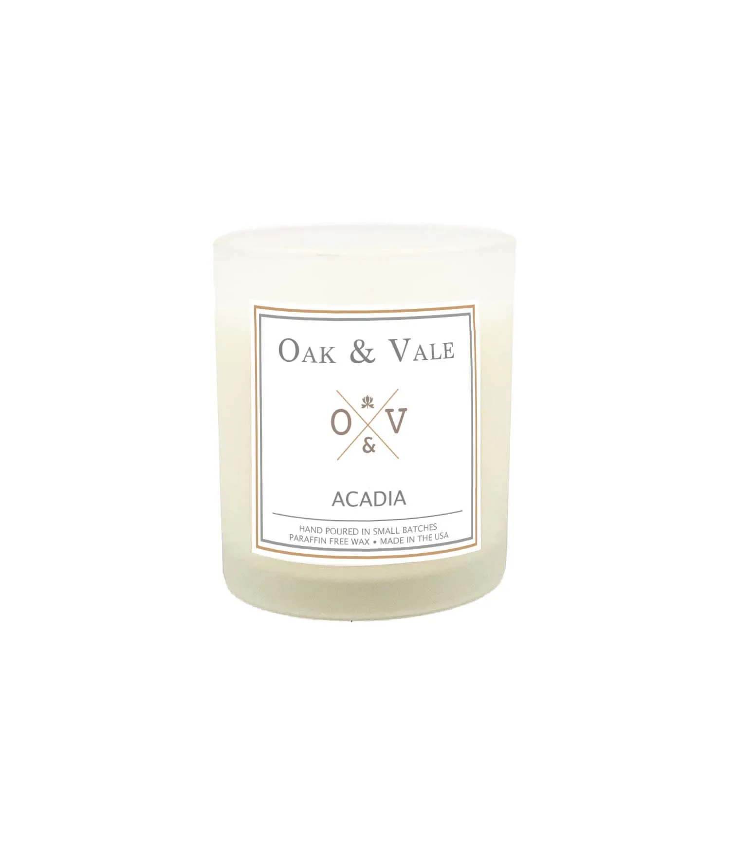 ACADIA MEDIUM CANDLE by Oak & Vale