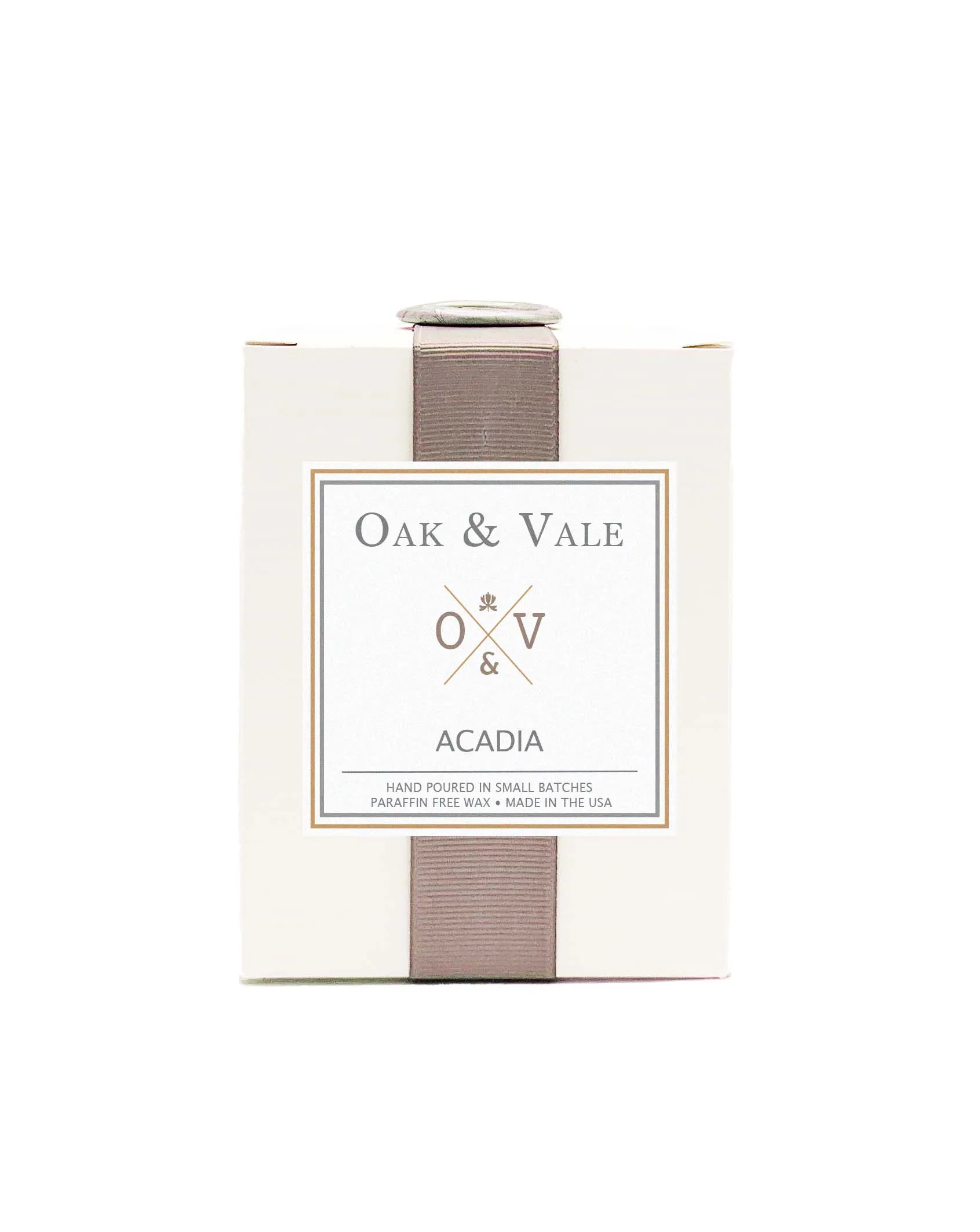 ACADIA MEDIUM CANDLE by Oak & Vale