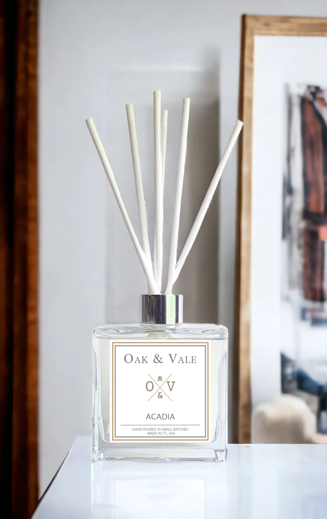 ACADIA REED DIFFUSER by Oak & Vale