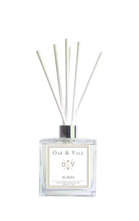 ACADIA REED DIFFUSER by Oak & Vale