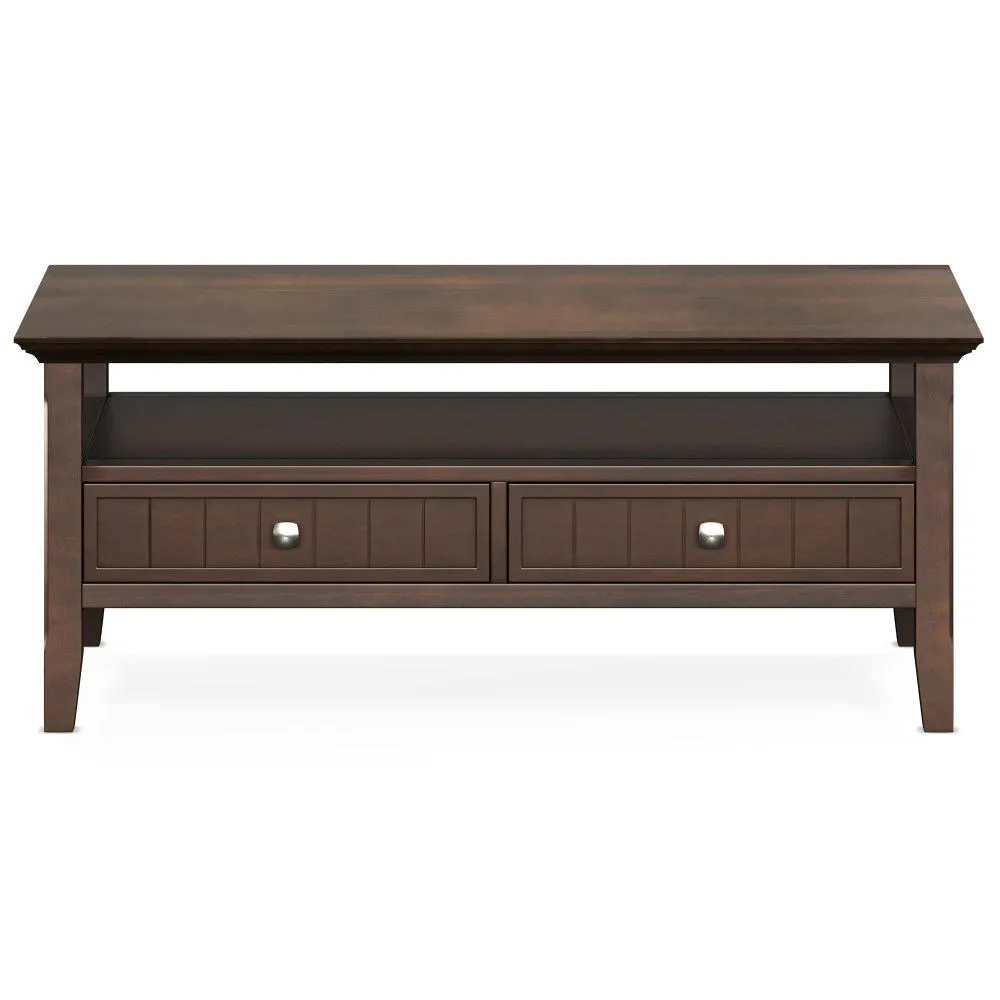 Acadian - Coffee Table With Drawer - Brown by Couch.com