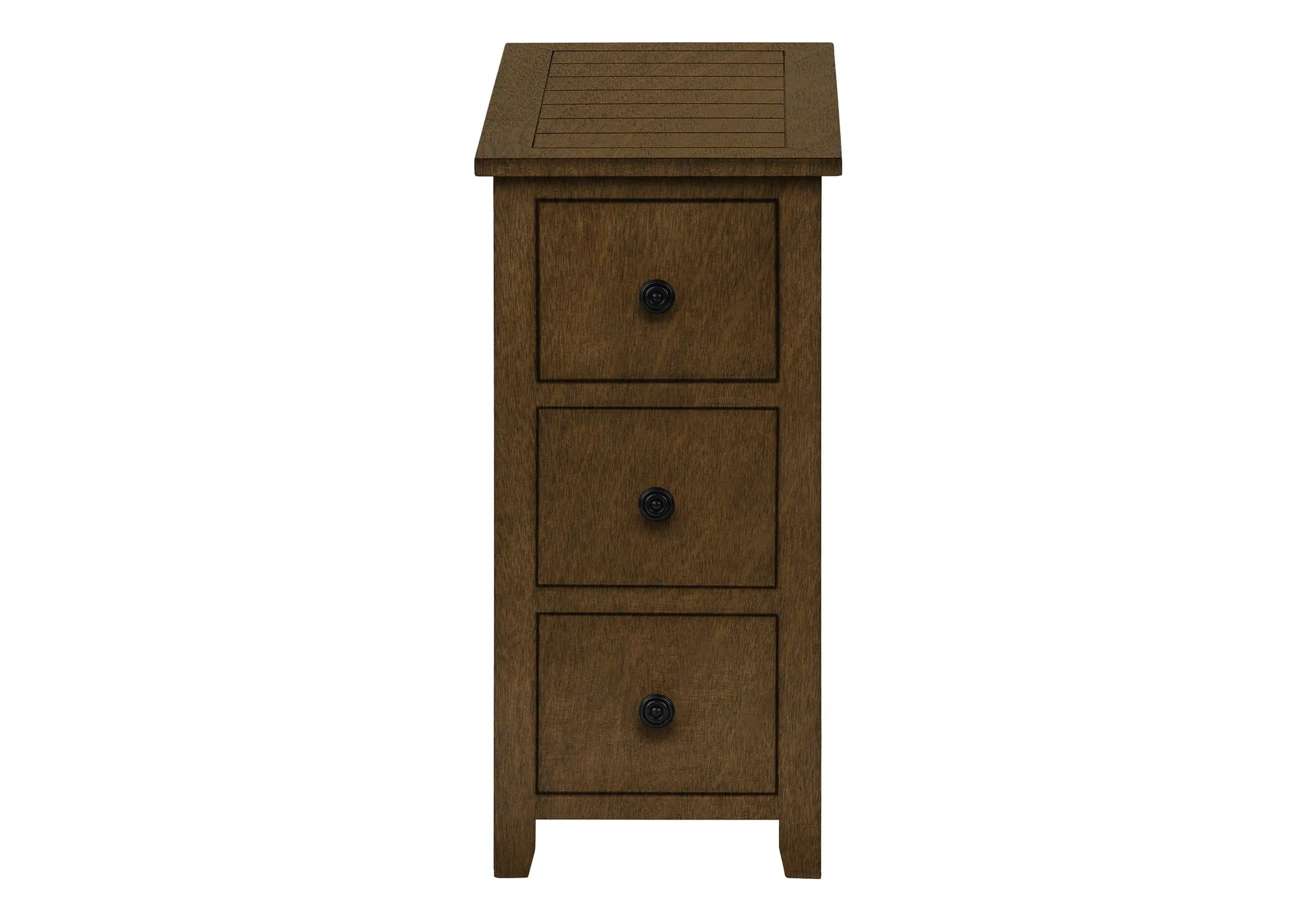 Accent End Table, Storage Drawer, Transitional Design by Couch.com