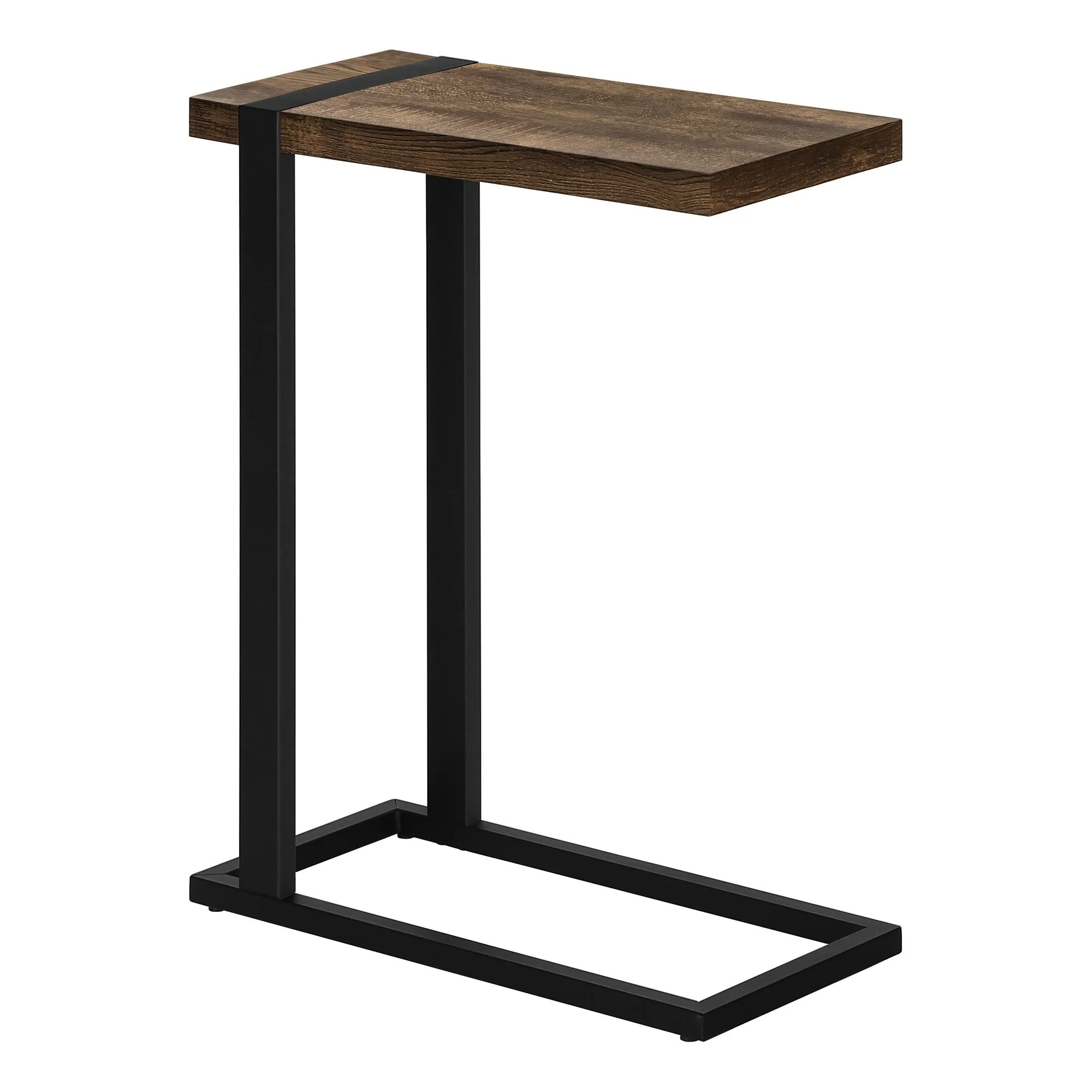 Accent Table, C - Shaped, Contemporary & Modern Stylish Design by Couch.com
