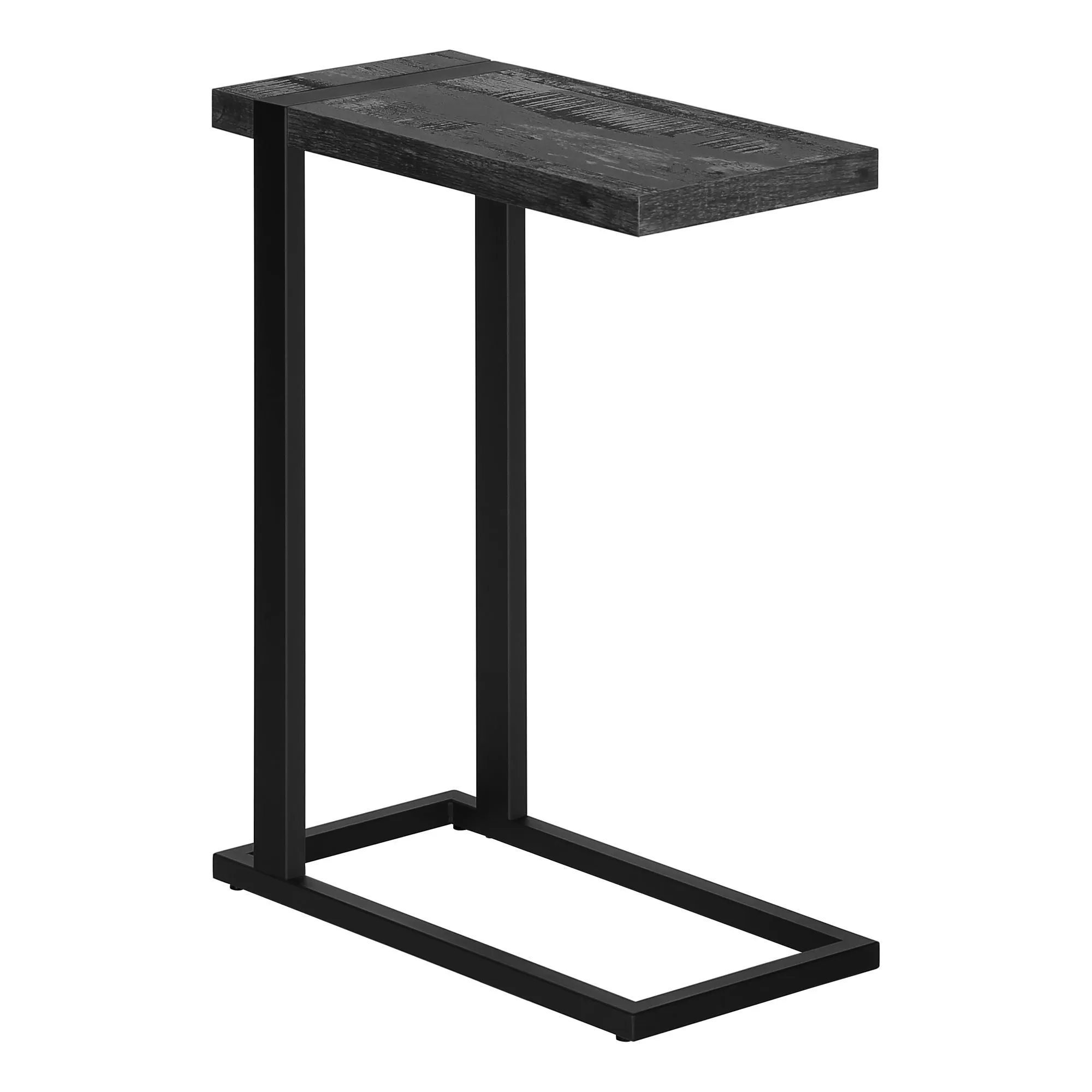 Accent Table, C - Shaped, Contemporary & Modern Stylish Design by Couch.com