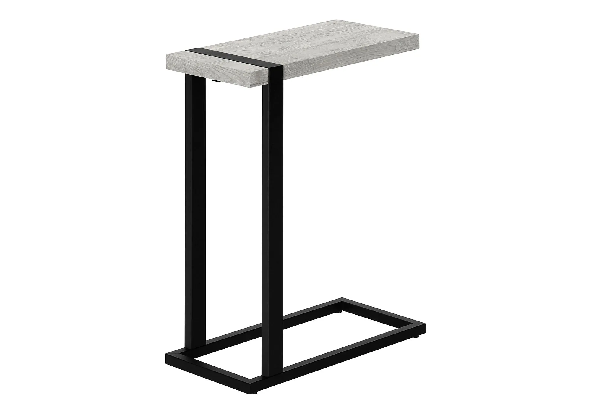 Accent Table, C - Shaped, Contemporary & Modern Stylish Design by Couch.com