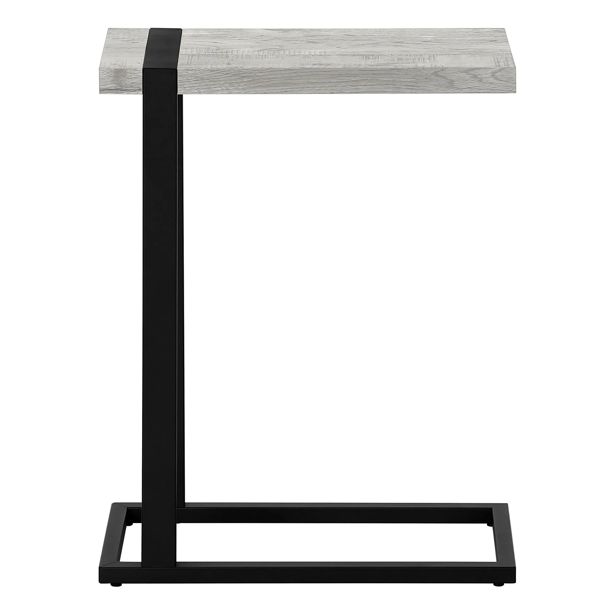 Accent Table, C - Shaped, Contemporary & Modern Stylish Design by Couch.com