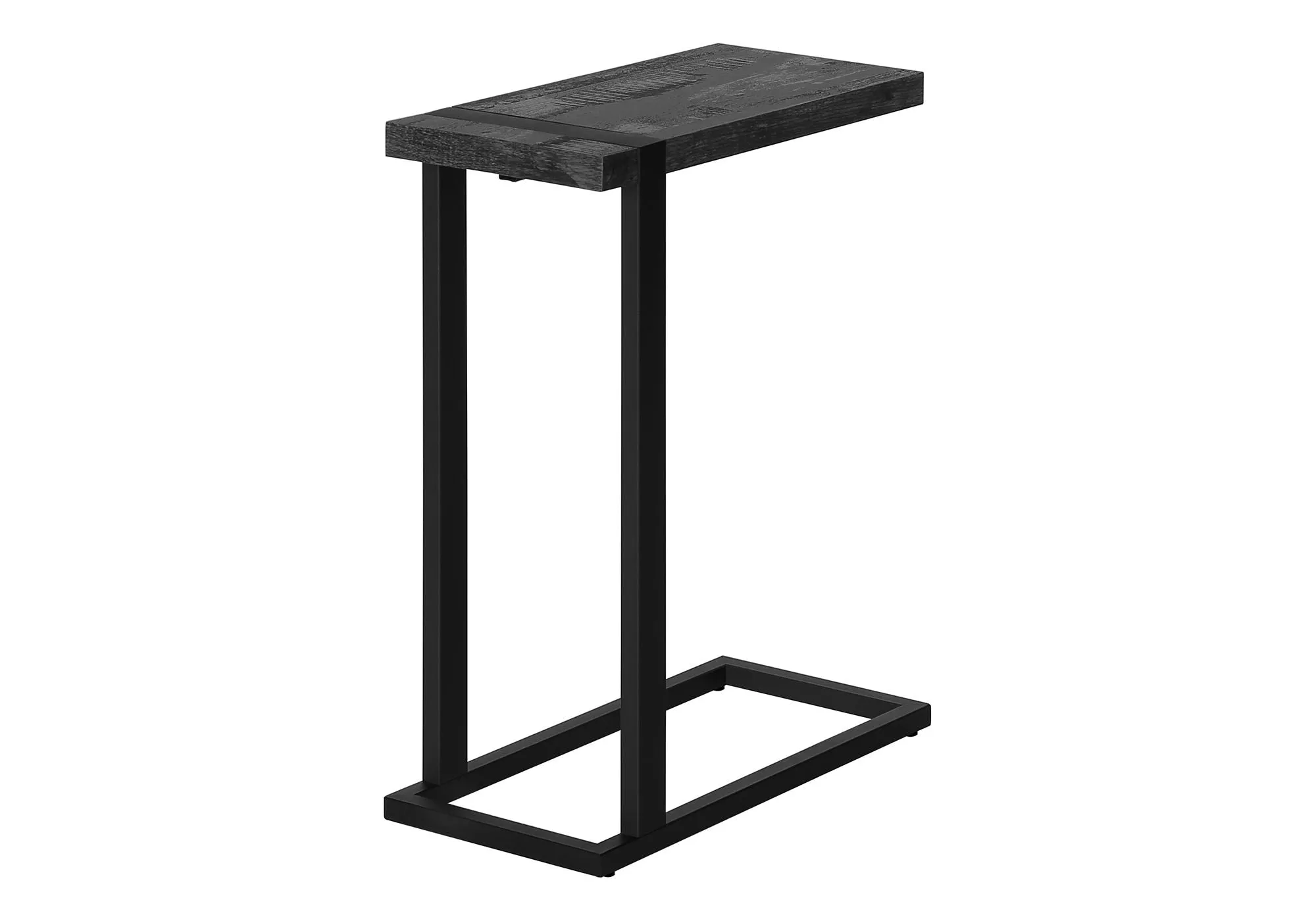 Accent Table, C - Shaped, Contemporary & Modern Stylish Design by Couch.com