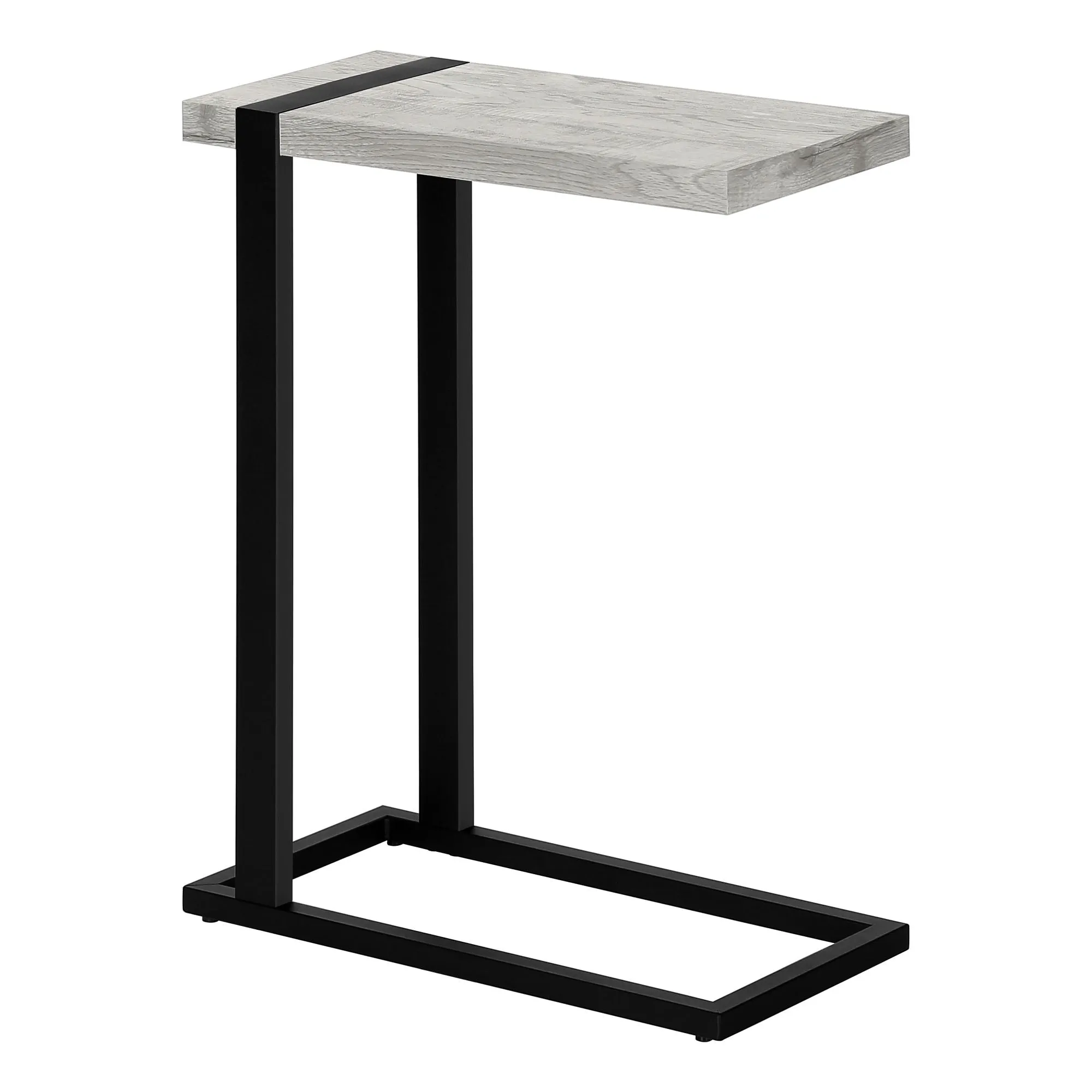 Accent Table, C - Shaped, Contemporary & Modern Stylish Design by Couch.com