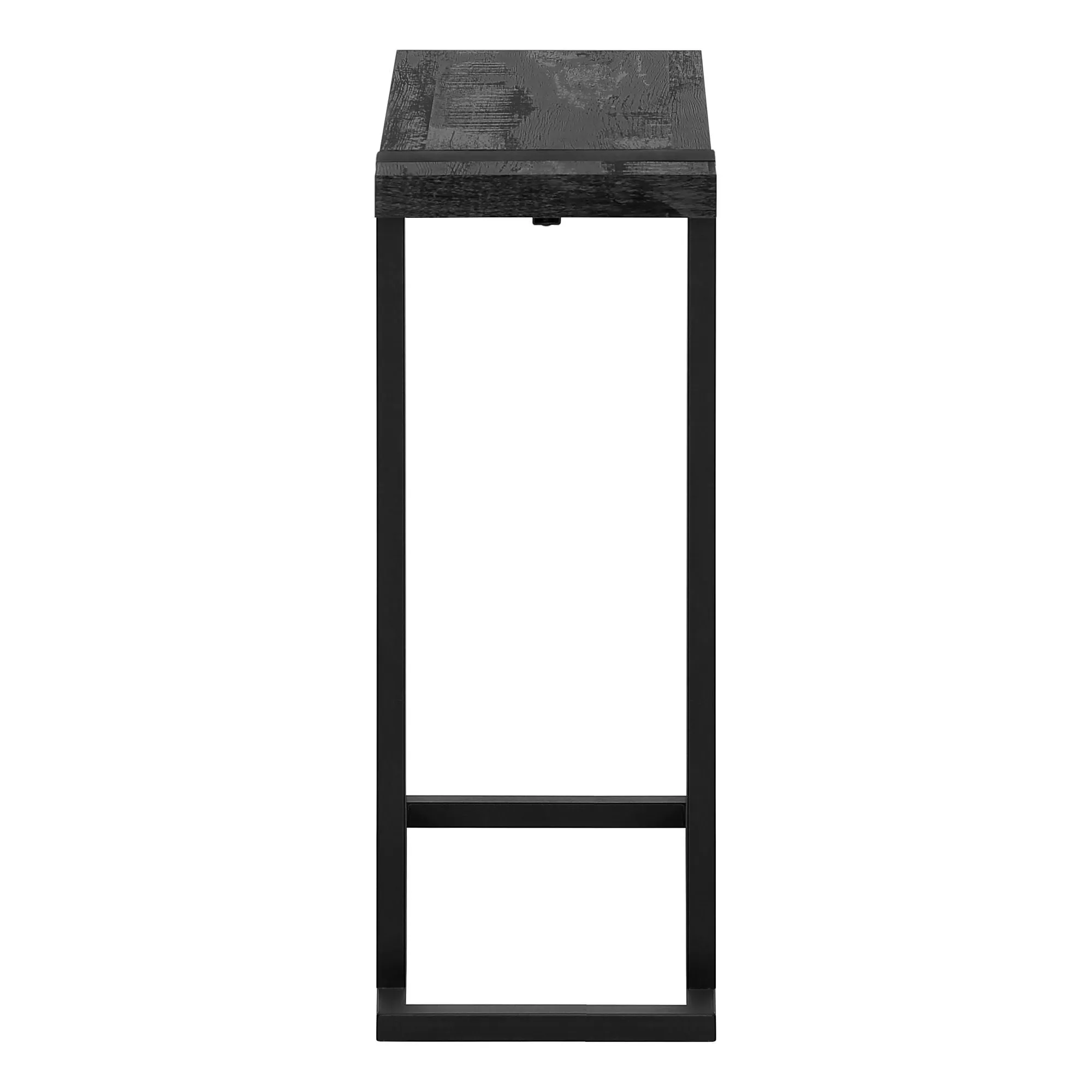 Accent Table, C - Shaped, Contemporary & Modern Stylish Design by Couch.com