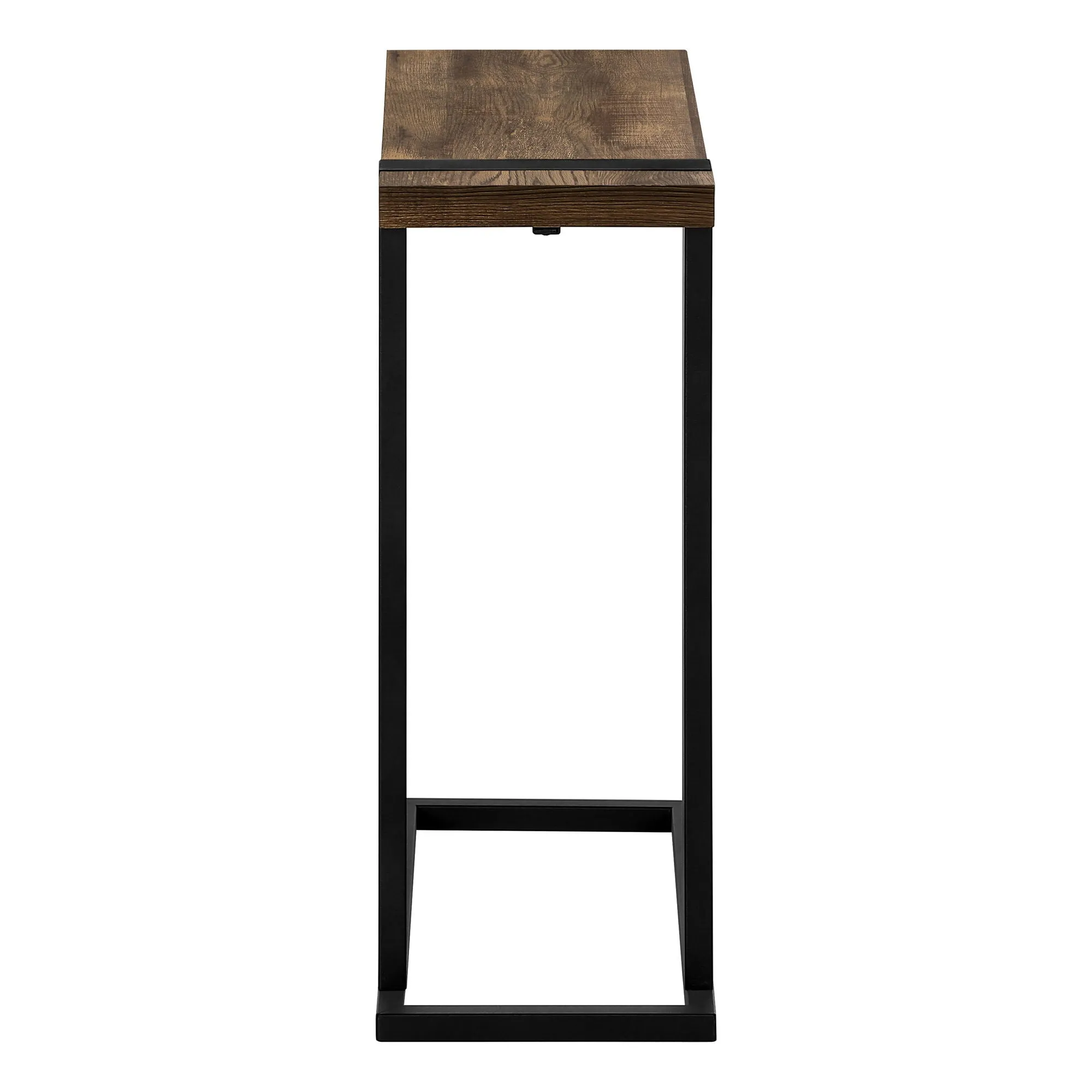 Accent Table, C - Shaped, Contemporary & Modern Stylish Design by Couch.com