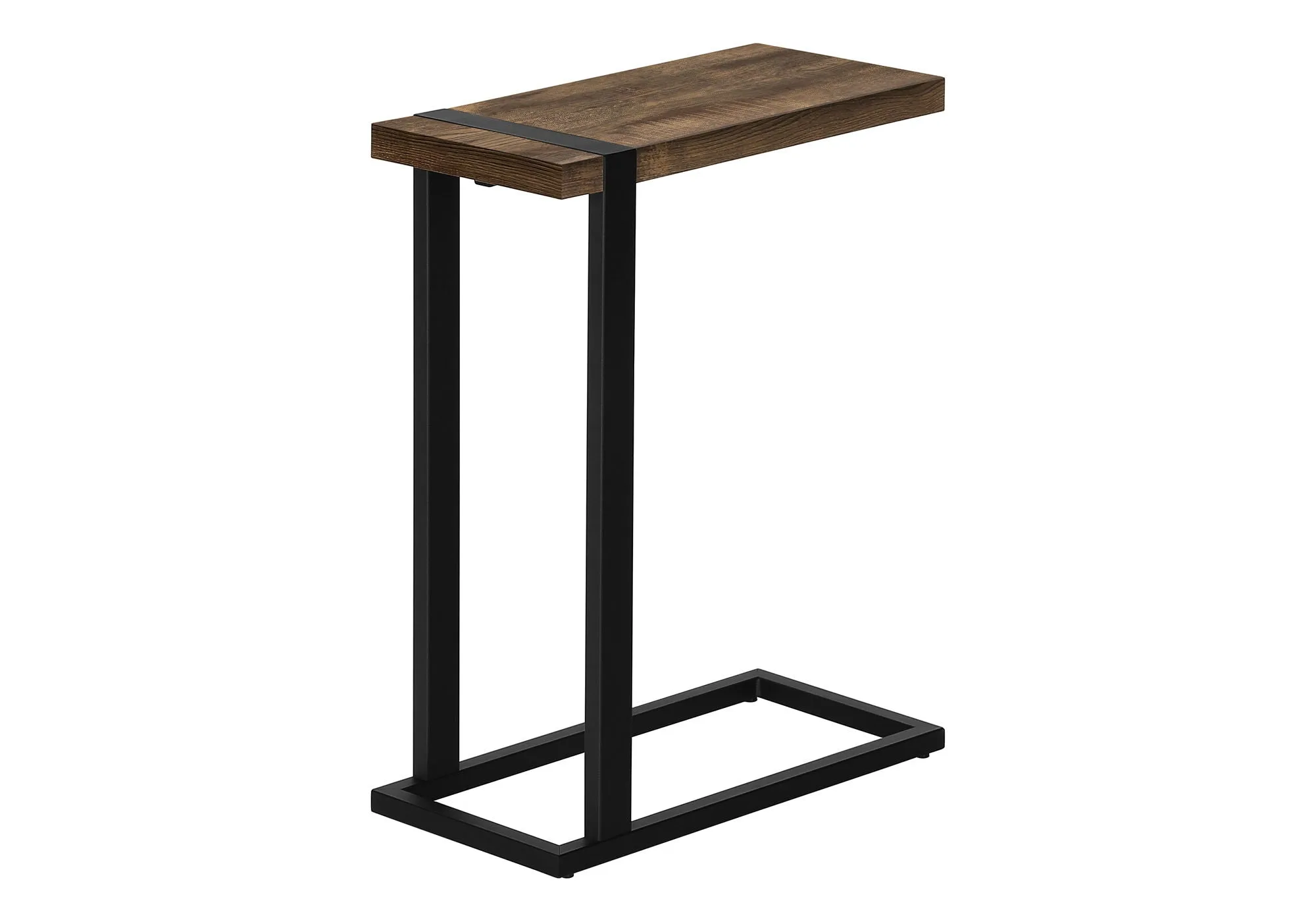 Accent Table, C - Shaped, Contemporary & Modern Stylish Design by Couch.com