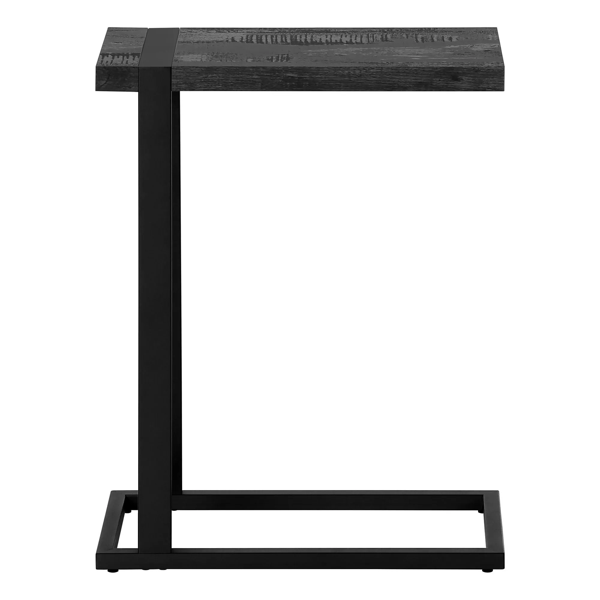 Accent Table, C - Shaped, Contemporary & Modern Stylish Design by Couch.com