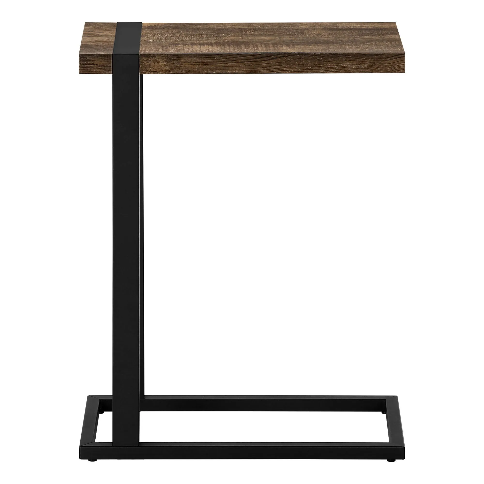 Accent Table, C - Shaped, Contemporary & Modern Stylish Design by Couch.com