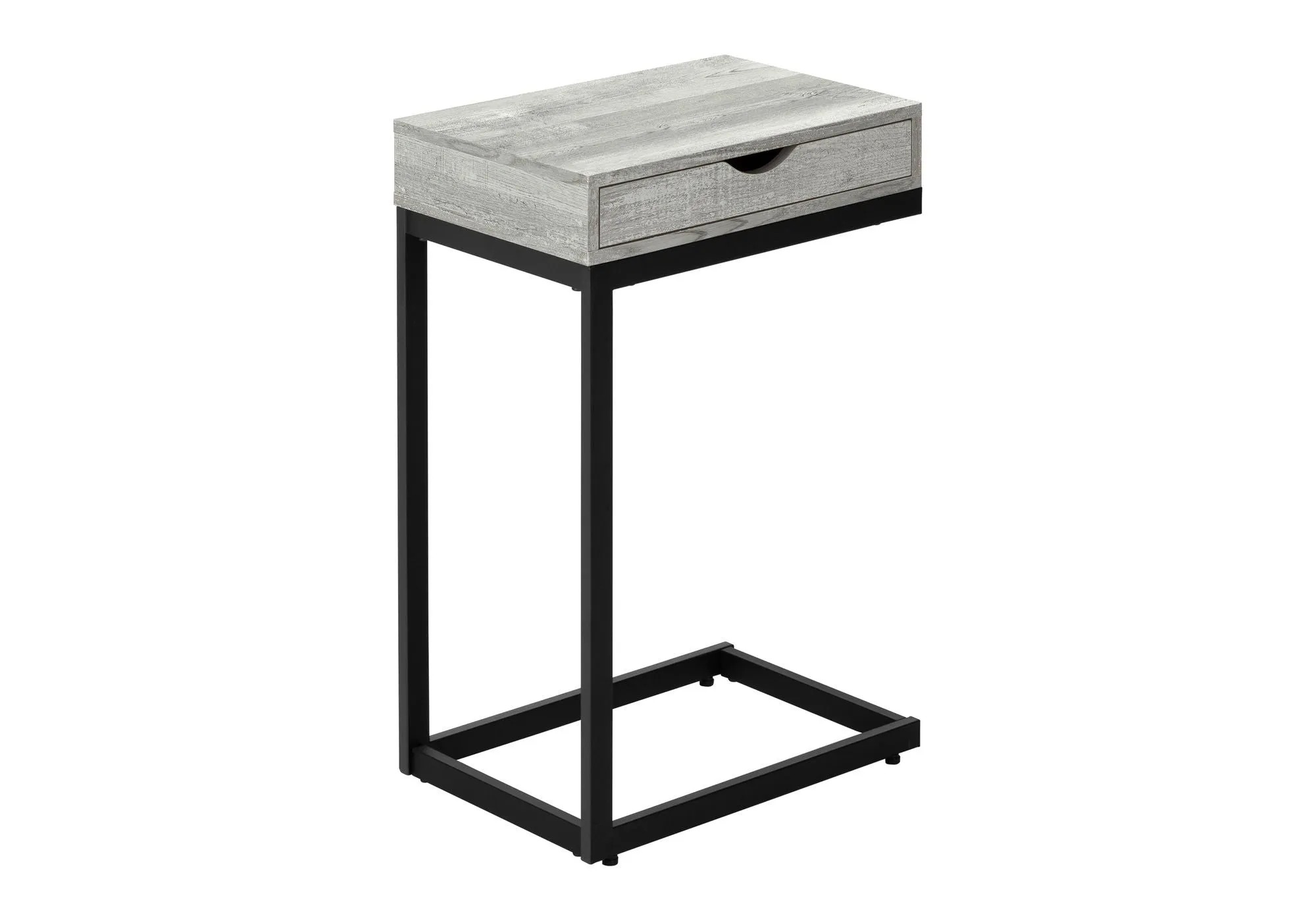 Accent Table, C - Shaped Contemporary Elegant Desig by Couch.com