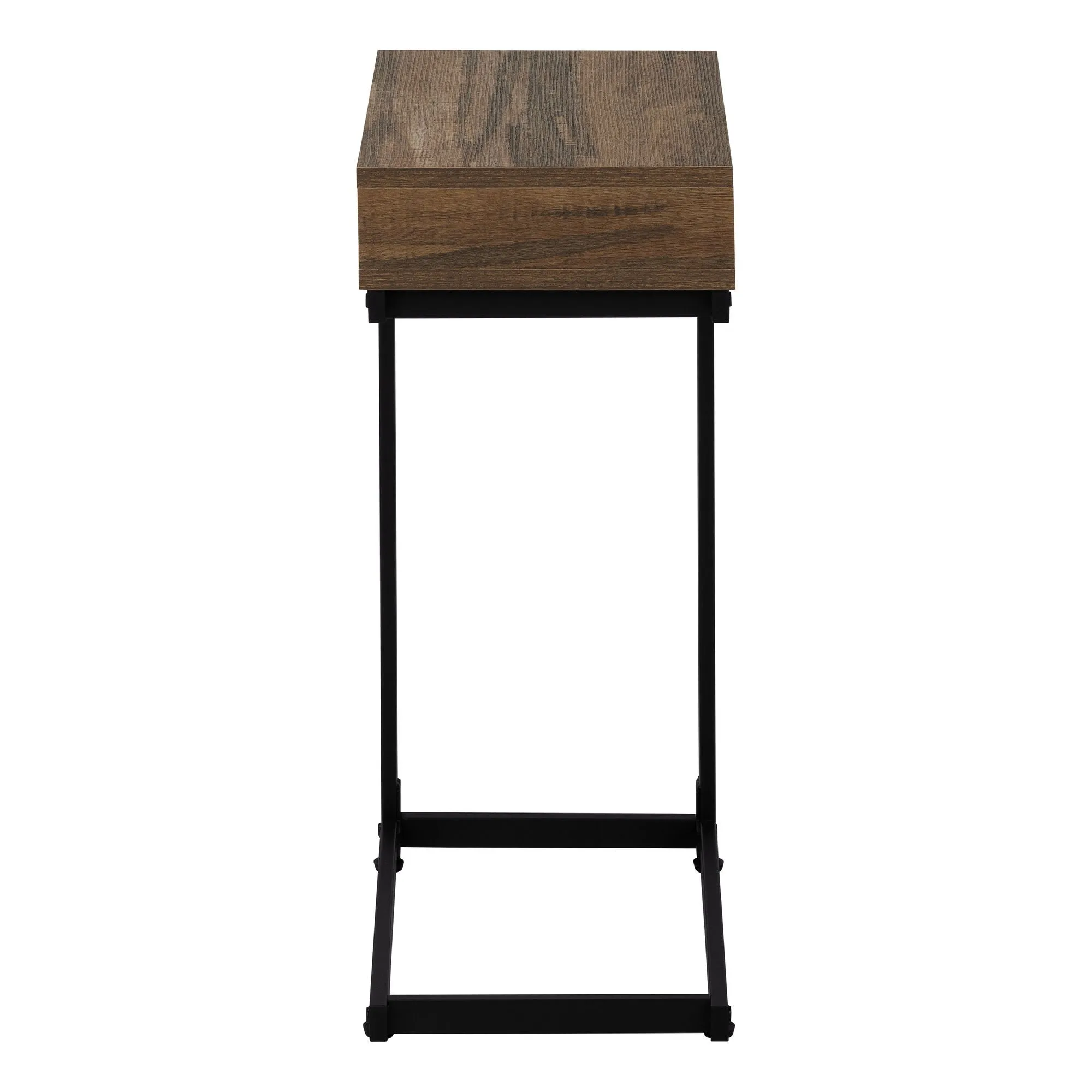 Accent Table, C - Shaped Contemporary Elegant Desig by Couch.com