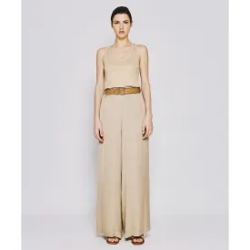 Access Fashion Golden Beige Trousers