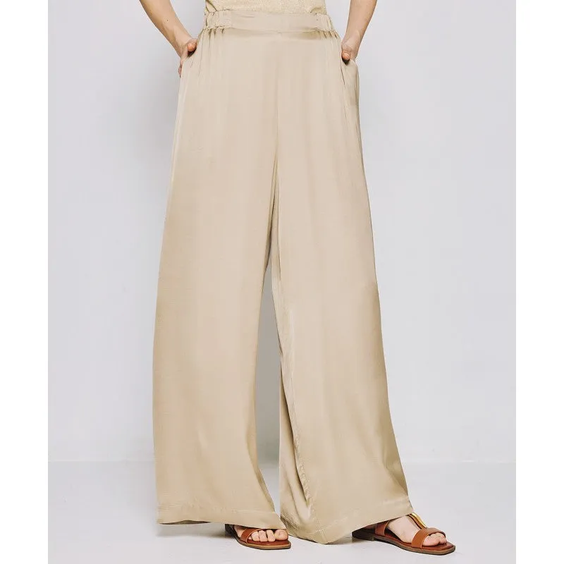 Access Fashion Golden Beige Trousers