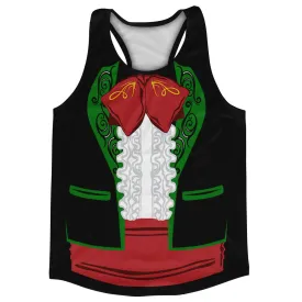 Amigo Tuxedo Running Track Tops Made In USA