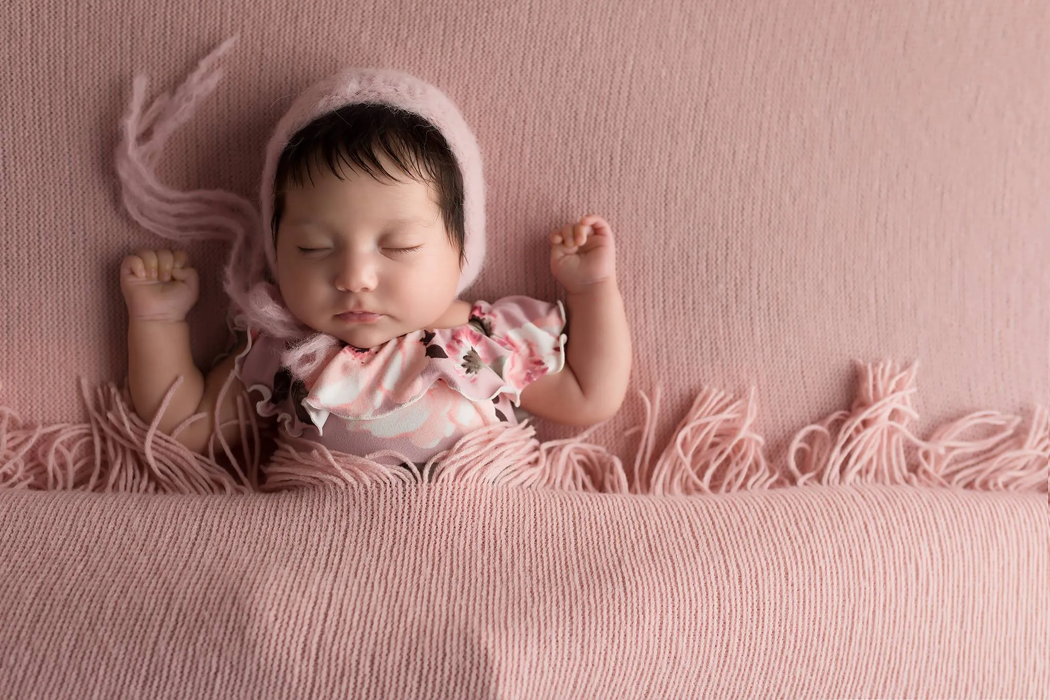 Anisa- Newborn or Sitter Flutter Romper; Newborn Romper; Sitter Romper; Abigail purple floral; MADE TO ORDER