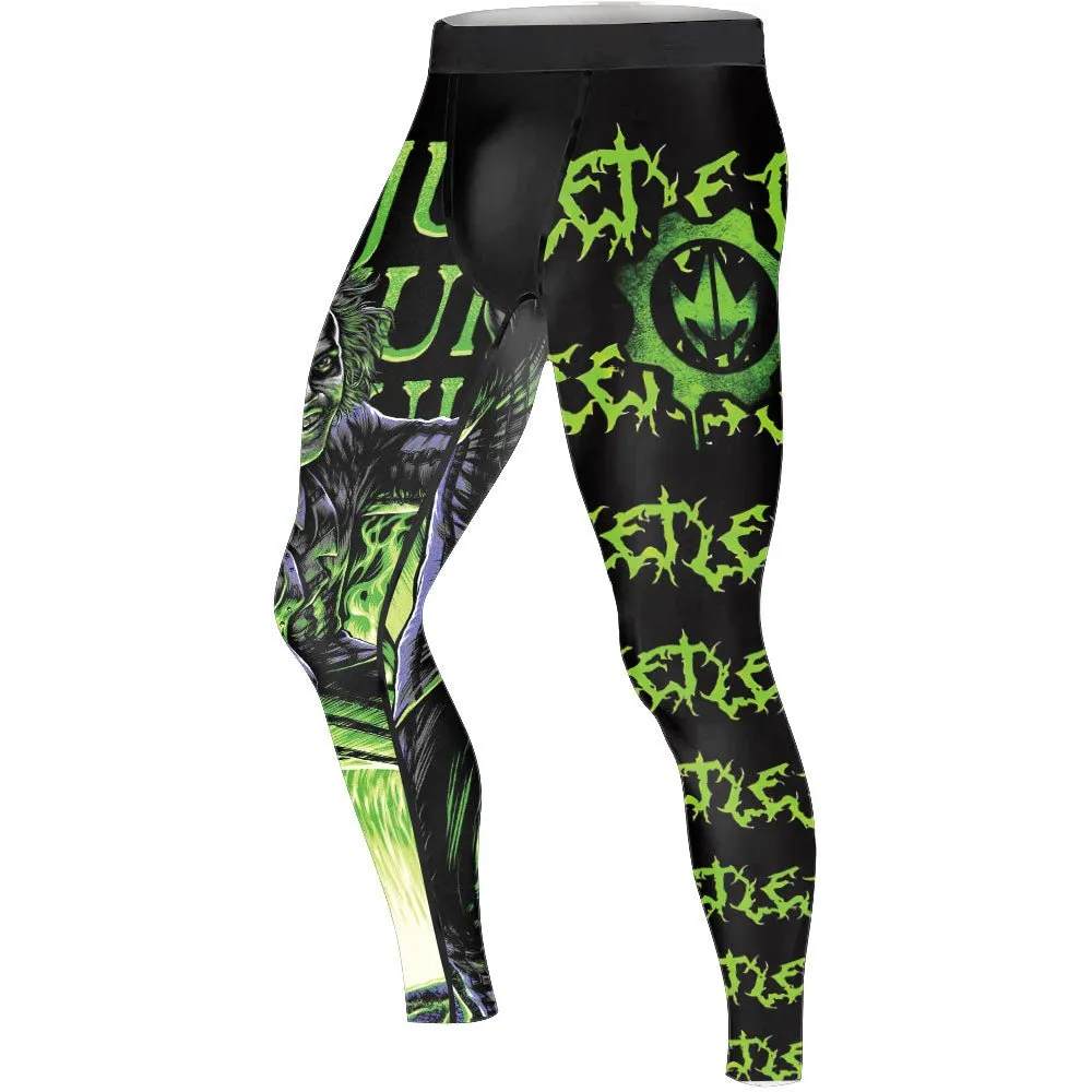 Beetlejuice Is Back Men's Compression Leggings