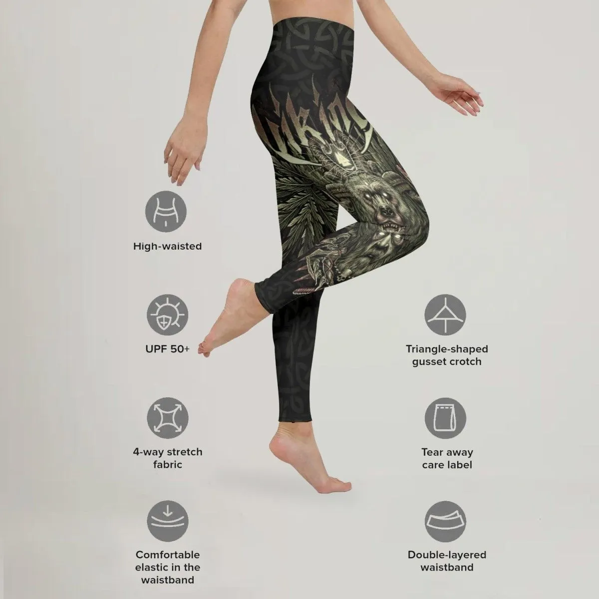 Berserker Warrior Leggings