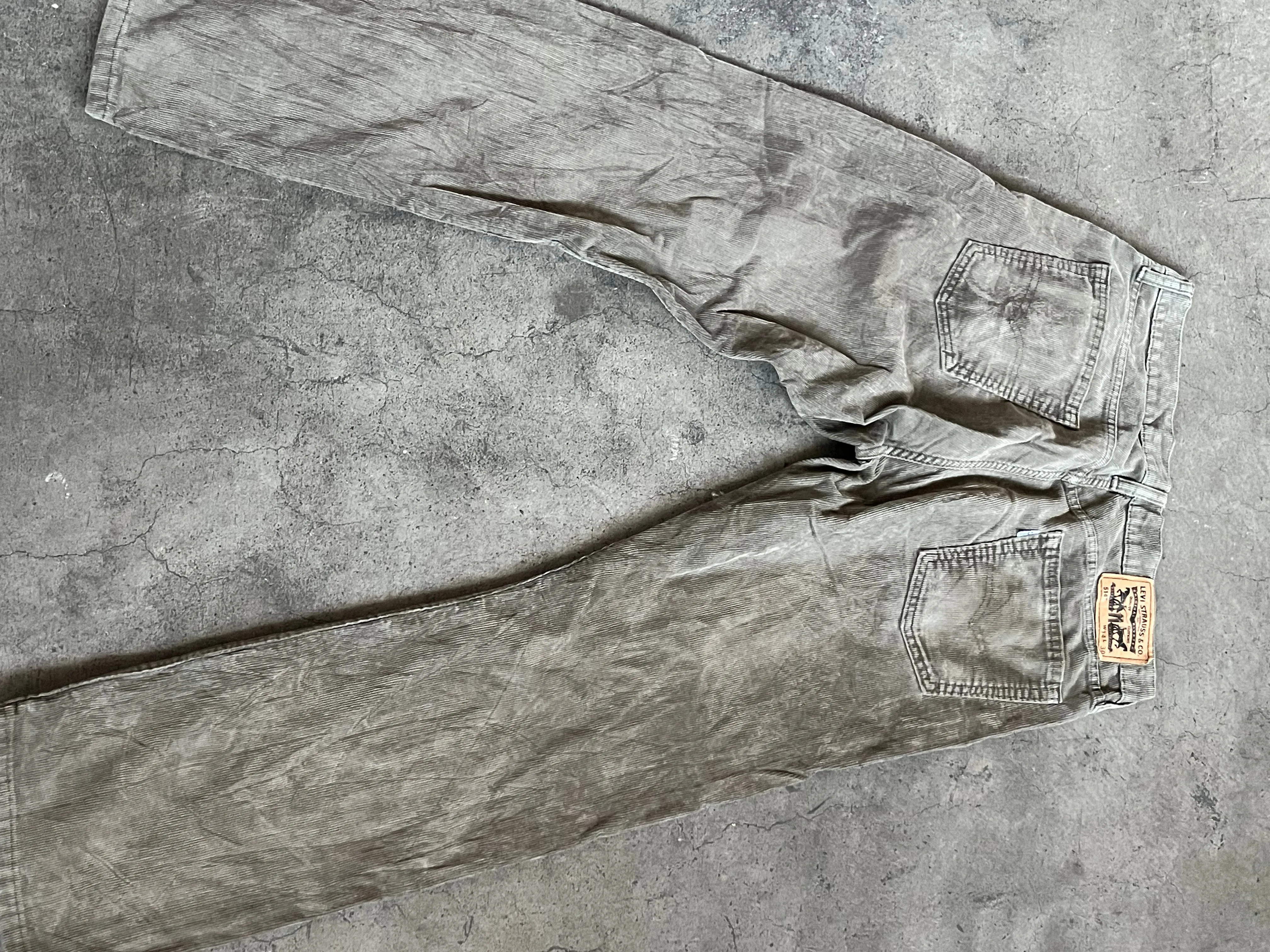 Branded Cord Pant