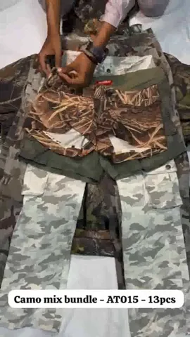 Camo Men's Jorts