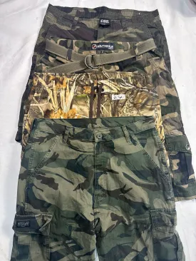 Camo Men's Jorts