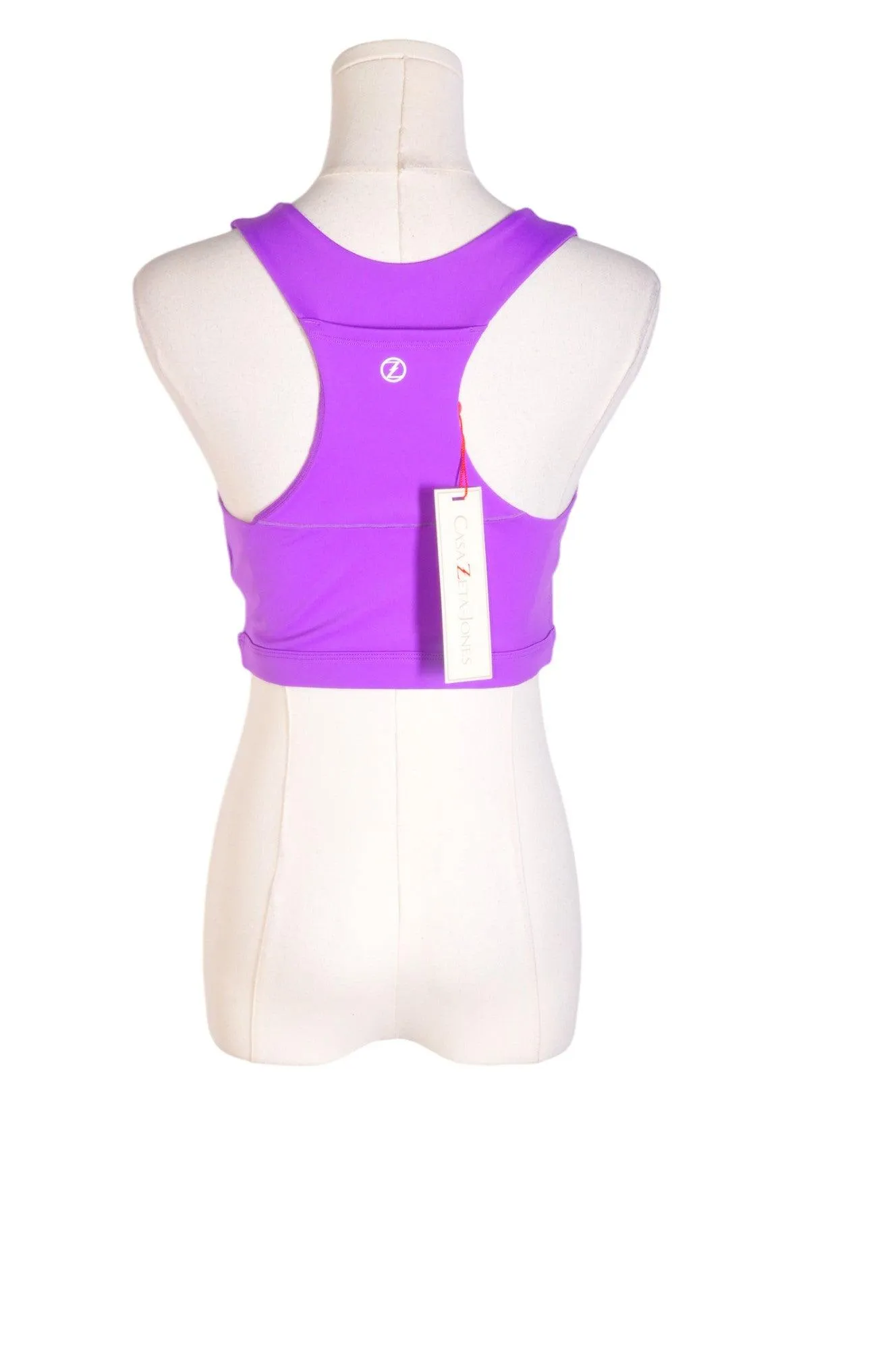 CAZA ZETA-JONES Women Activewear Sports Bras Regular fit in Purple - S