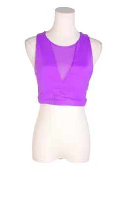 CAZA ZETA-JONES Women Activewear Sports Bras Regular fit in Purple - S