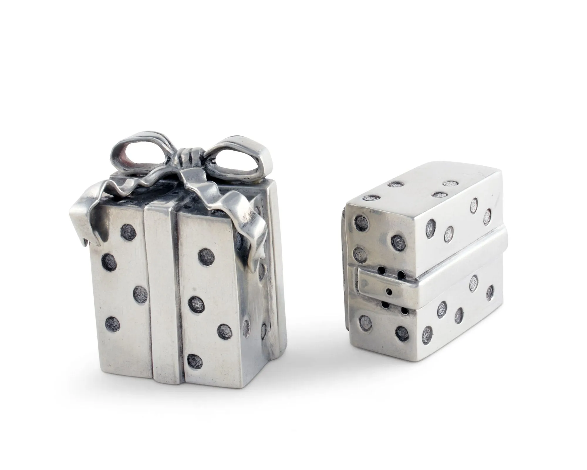 Christmas Package Salt & Pepper Set