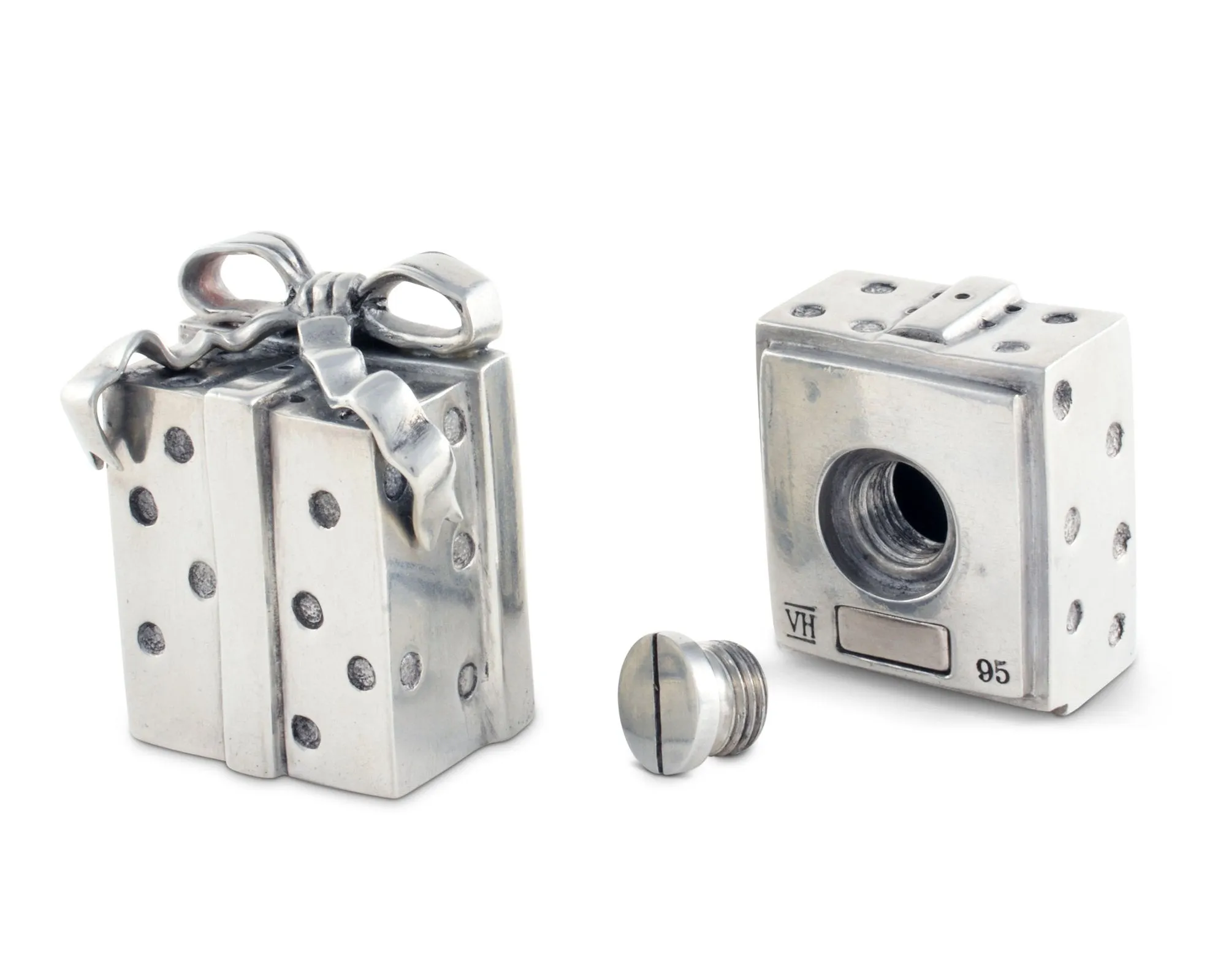 Christmas Package Salt & Pepper Set