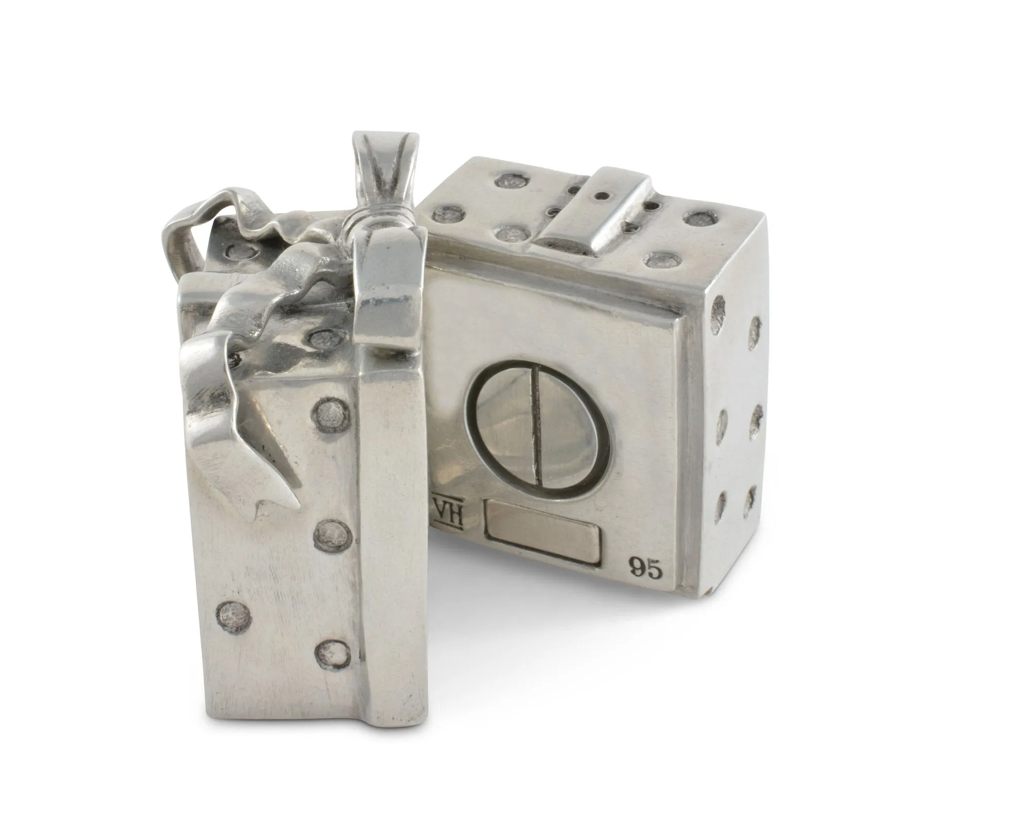 Christmas Package Salt & Pepper Set