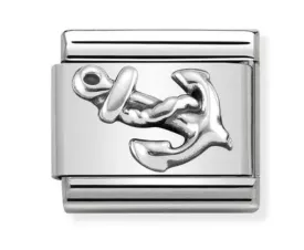 Classic Silver Anchor Charm