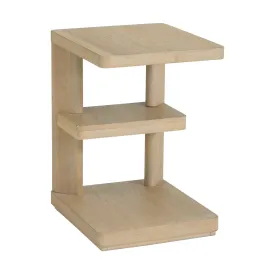 Clove - Chairside Table - Tan by Couch.com