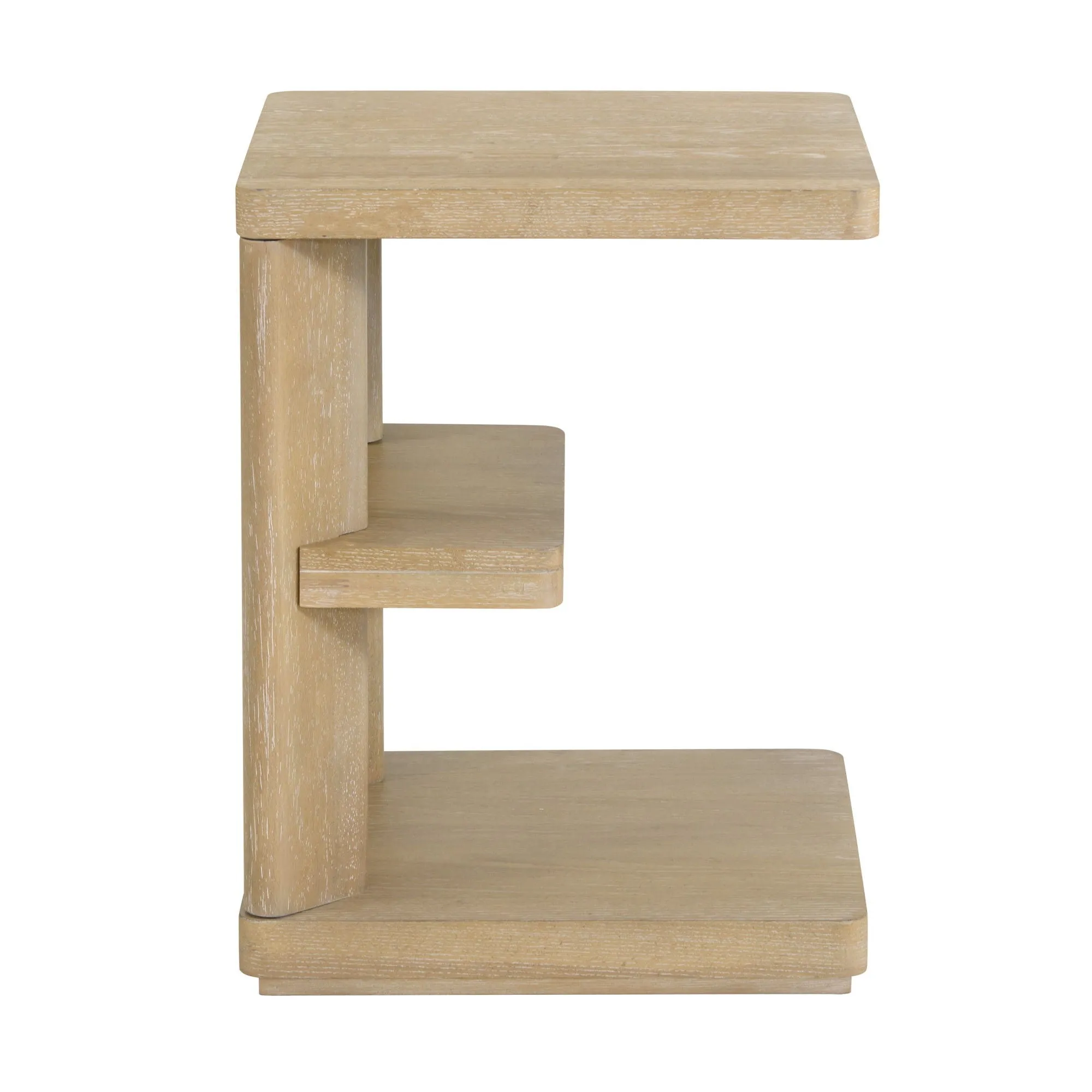 Clove - Chairside Table - Tan by Couch.com