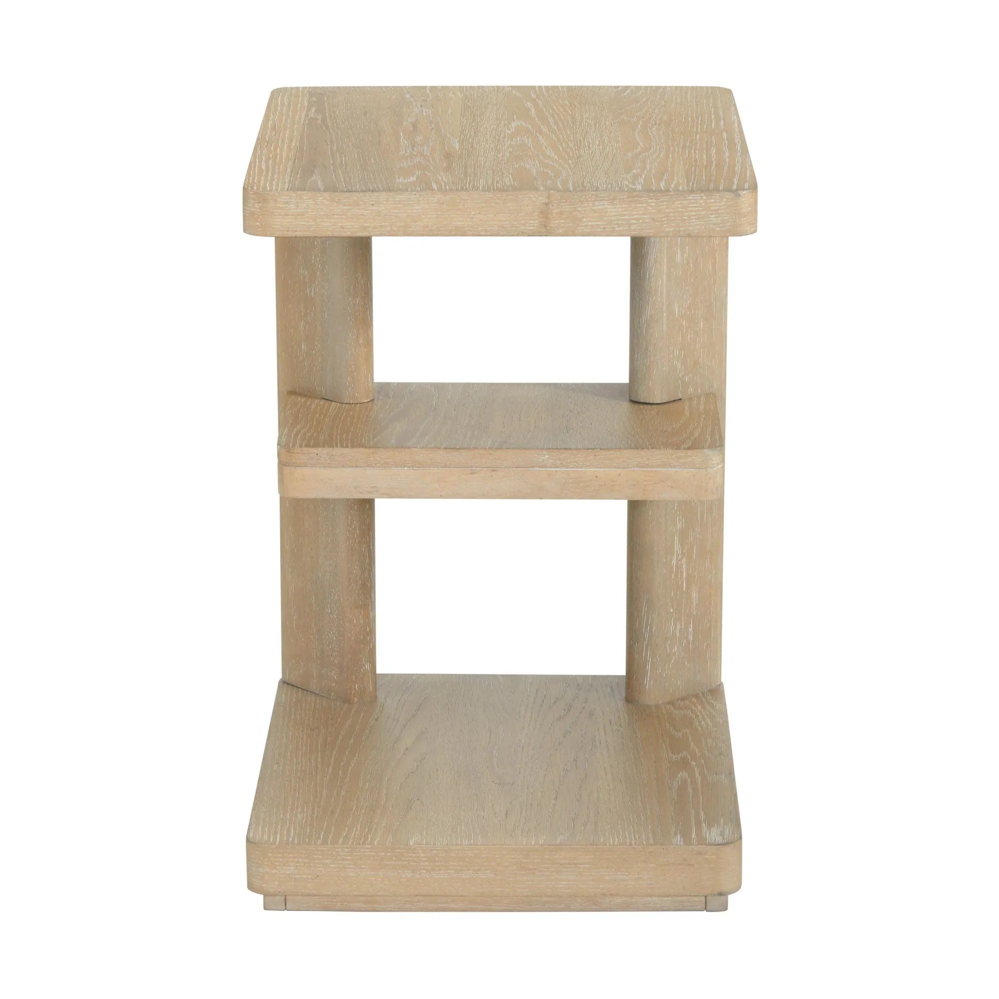 Clove - Chairside Table - Tan by Couch.com