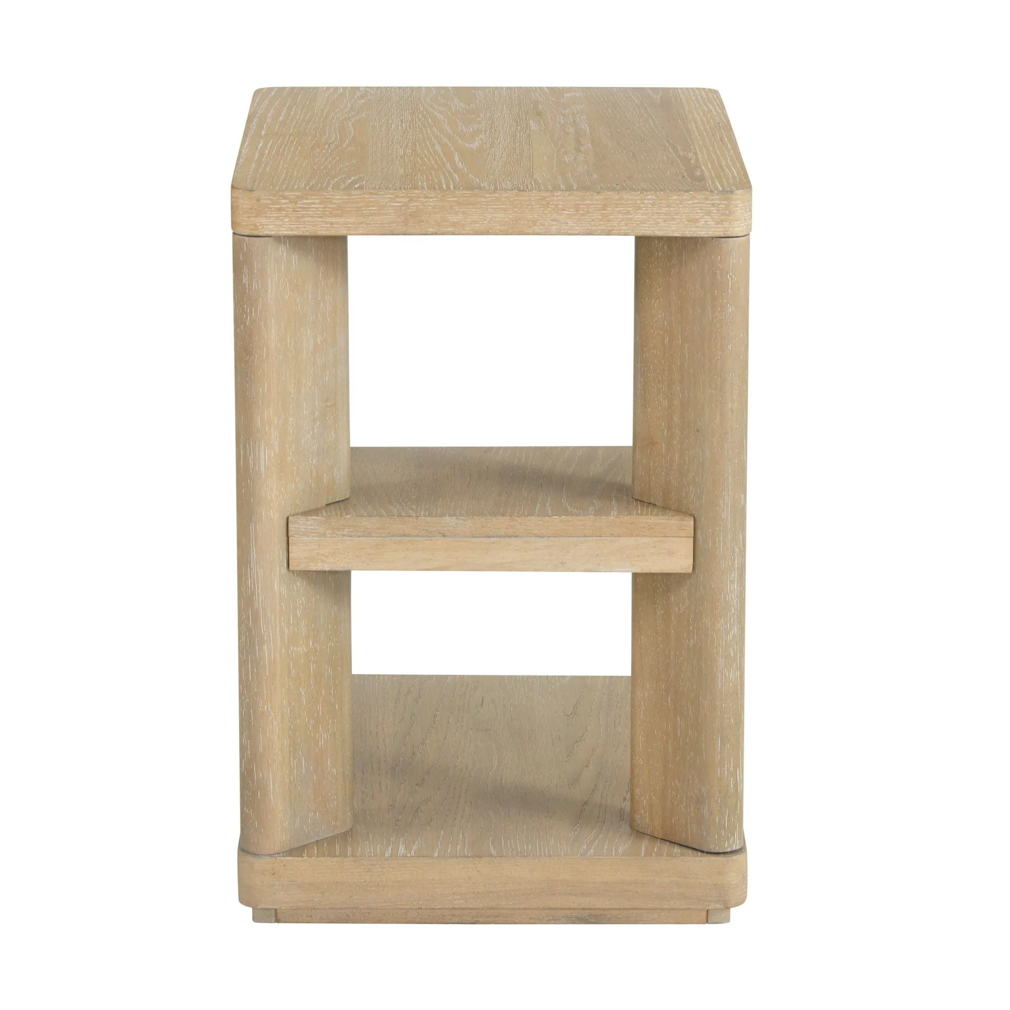 Clove - Chairside Table - Tan by Couch.com