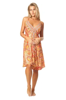 Cute Positano Mini Boho Dresses