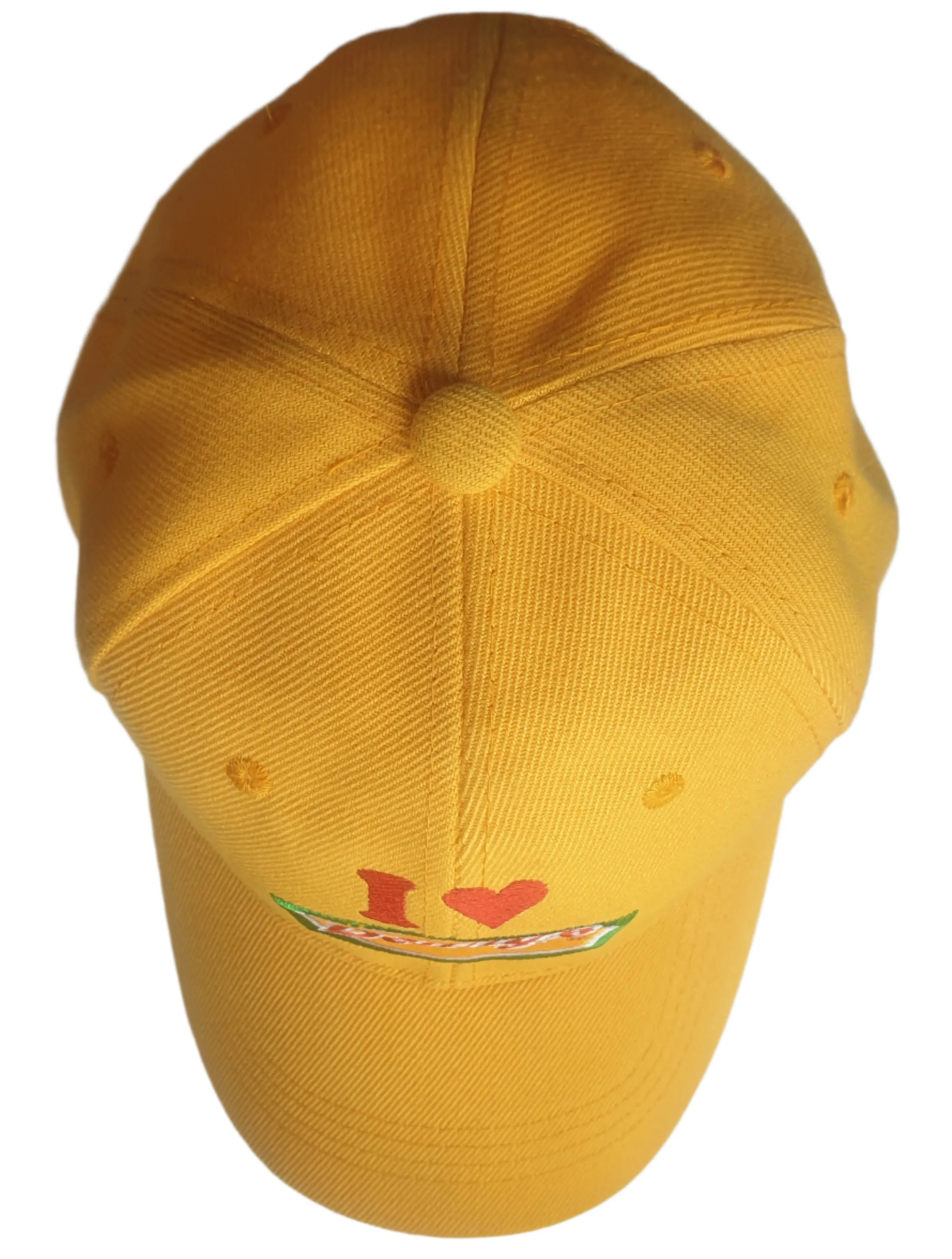 Denny's Yellow Baseball Cap