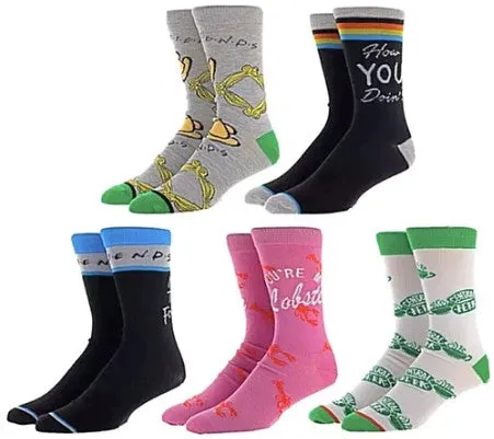 Friends Socks - Icons