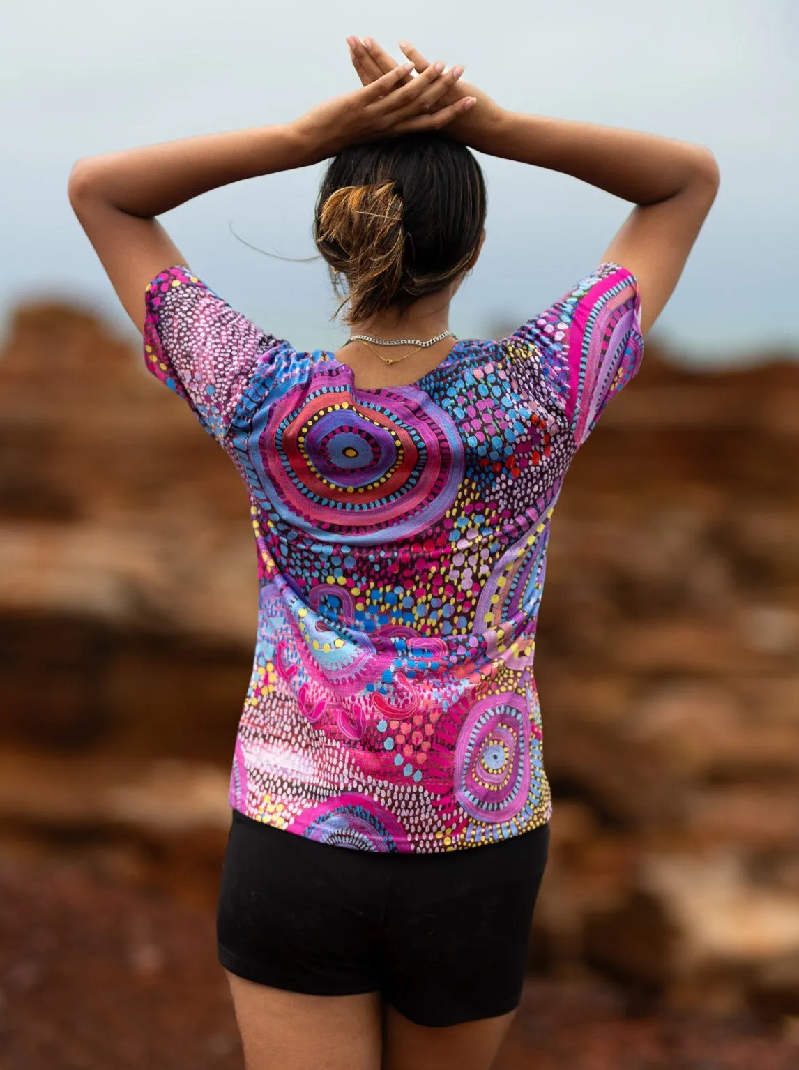 Let's Collect Seashells - Women's Fashion Top