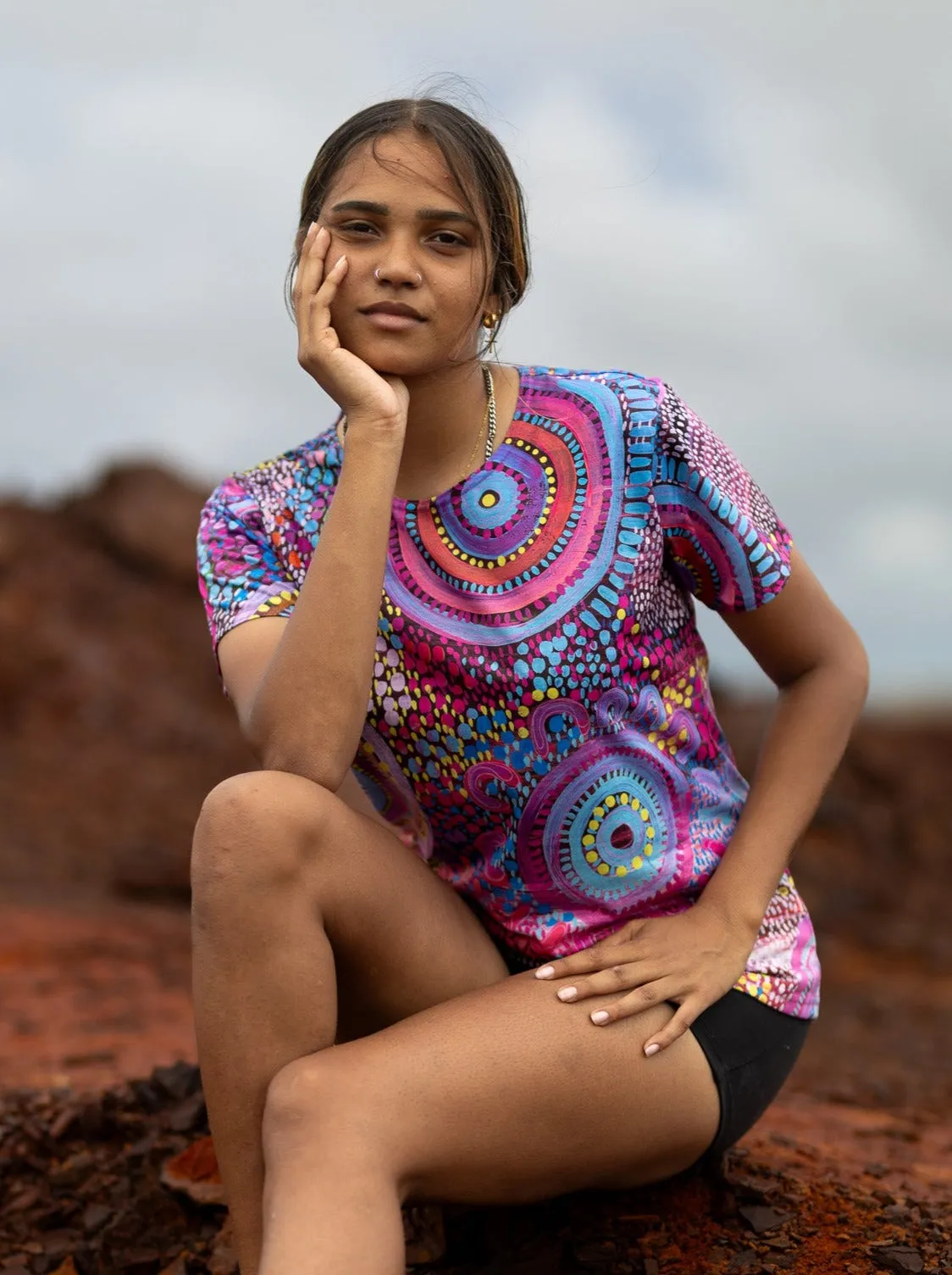Let's Collect Seashells - Women's Fashion Top