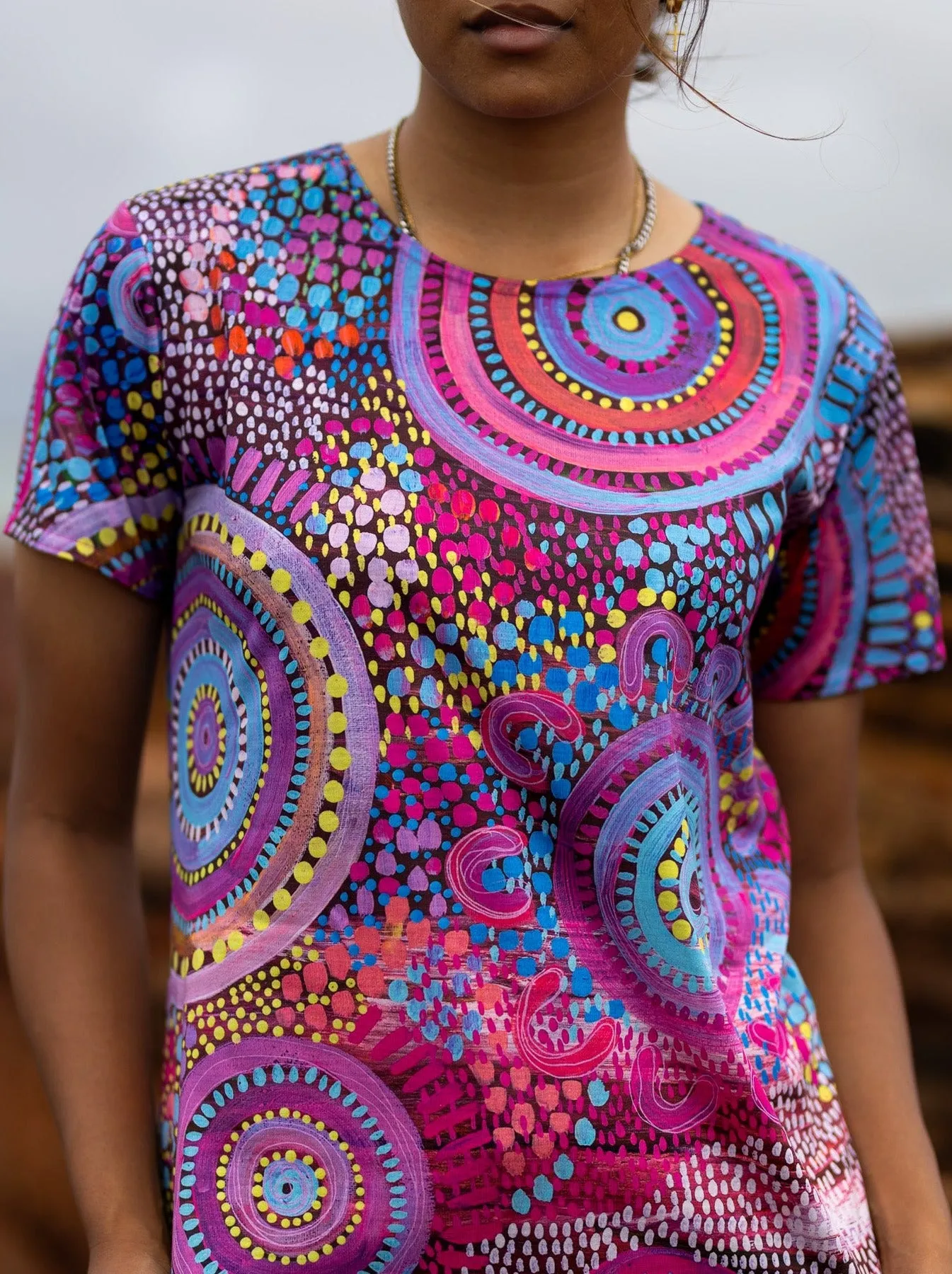Let's Collect Seashells - Women's Fashion Top