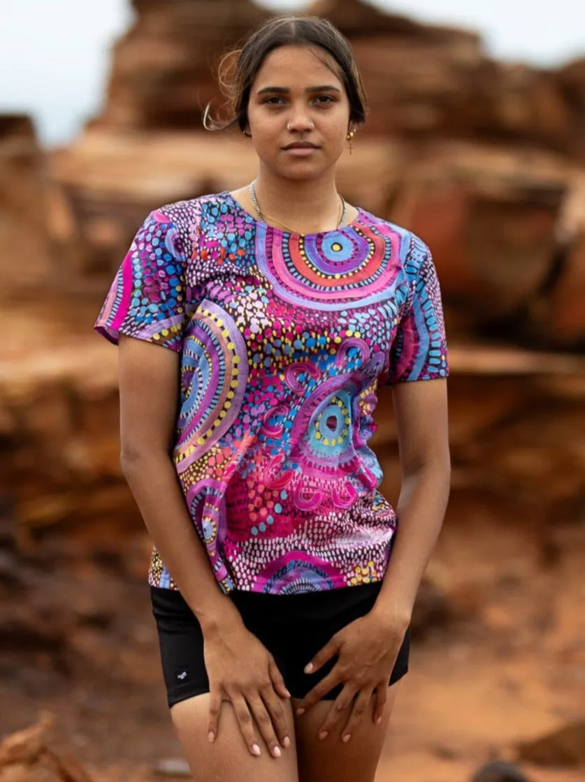 Let's Collect Seashells - Women's Fashion Top