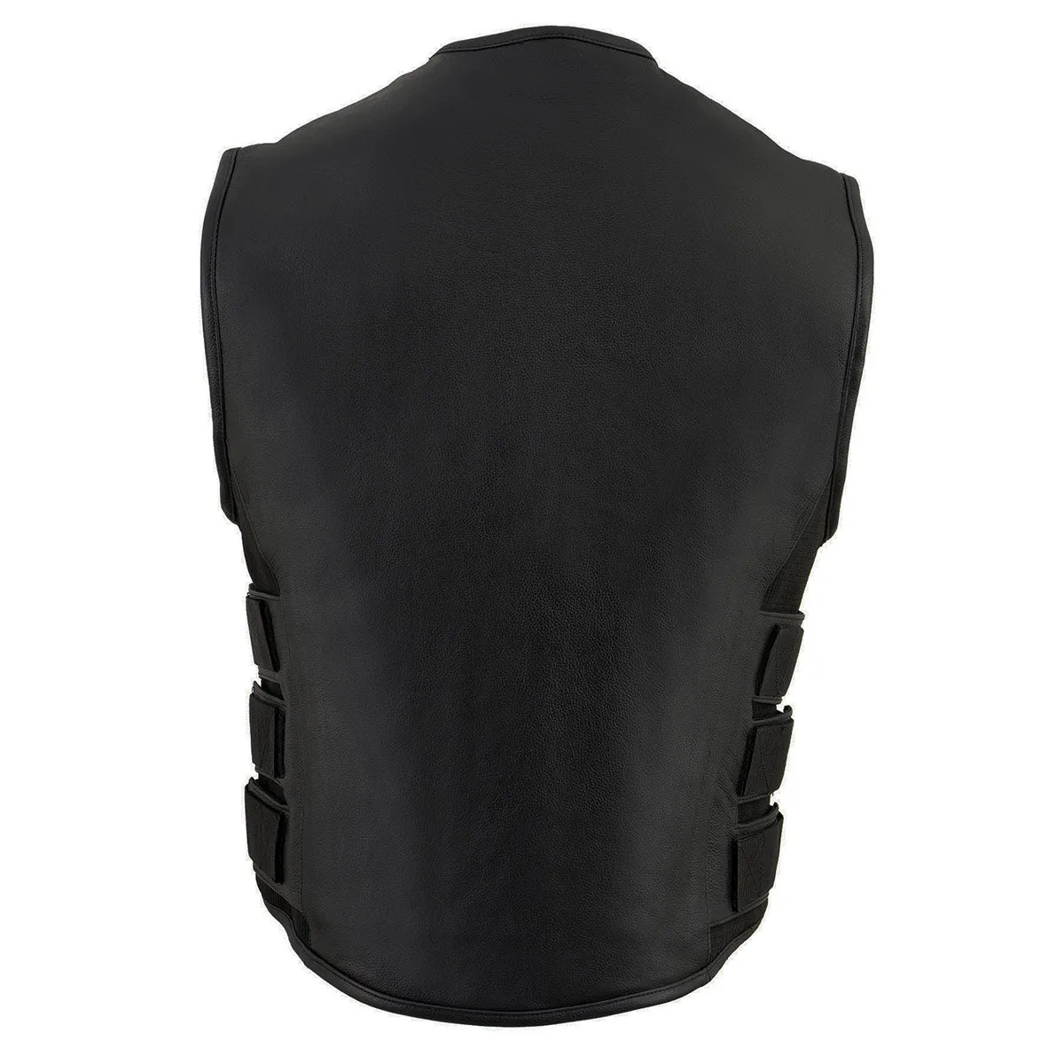 Milwaukee Leather MLM3500 Men's Bullet Proof Style Swat Rider Leather